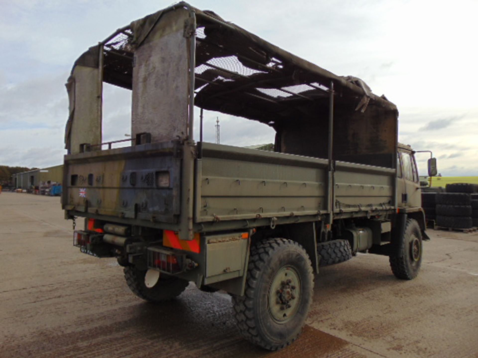 Leyland Daf 45/150 4 x 4 Winch Truck - Image 6 of 13