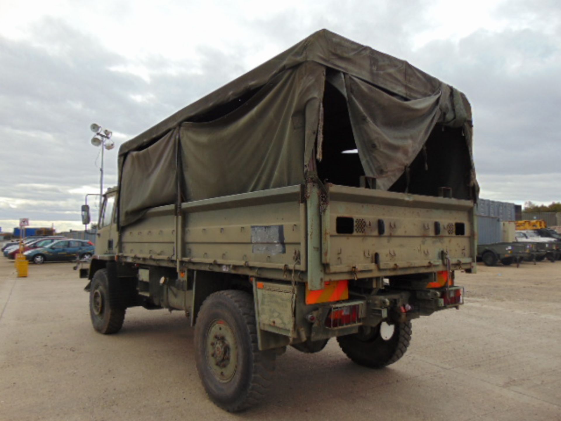 Leyland Daf 45/150 4 x 4 - Image 8 of 14