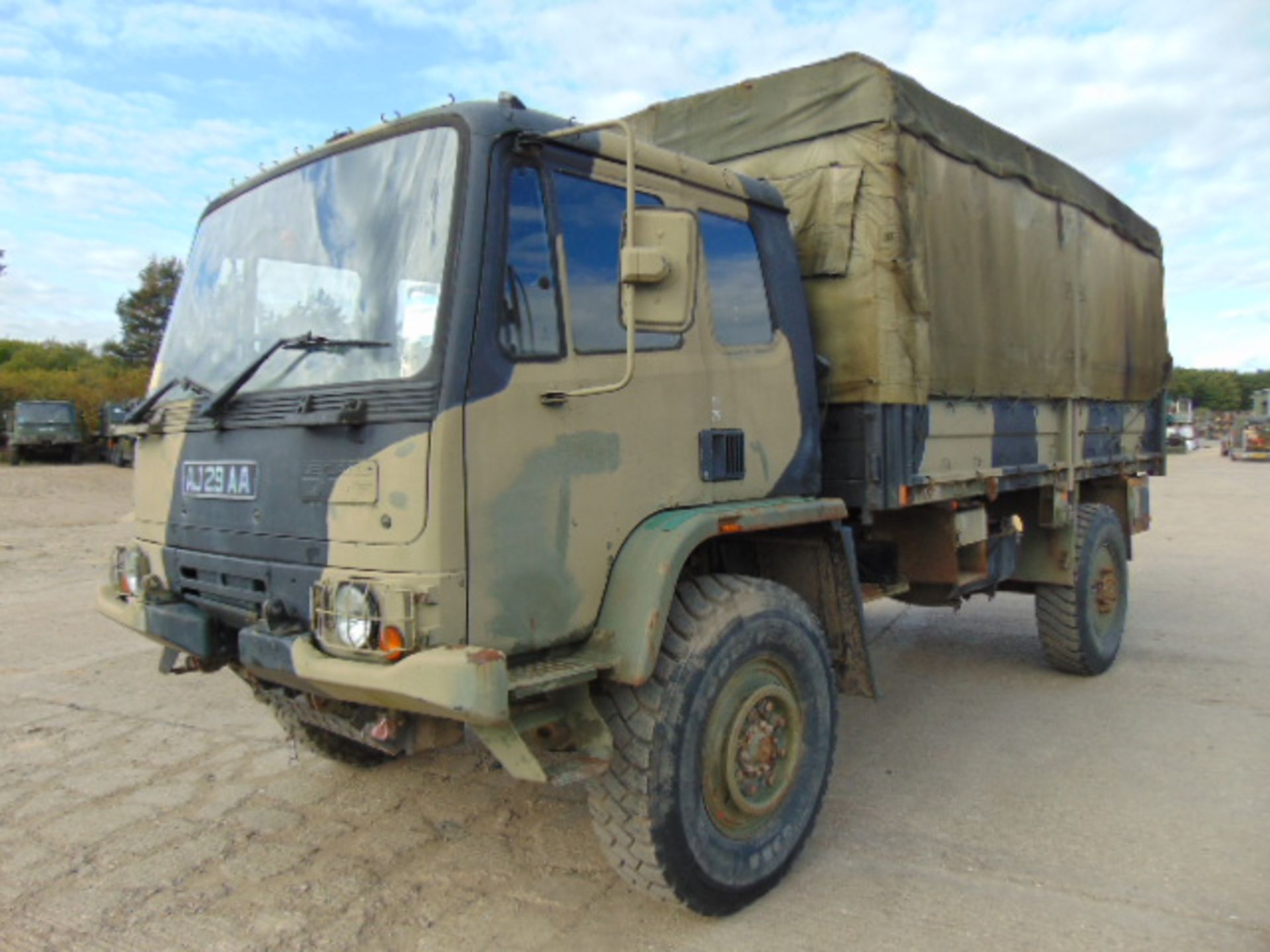 Leyland Daf 45/150 4 x 4 Winch Truck - Image 3 of 15