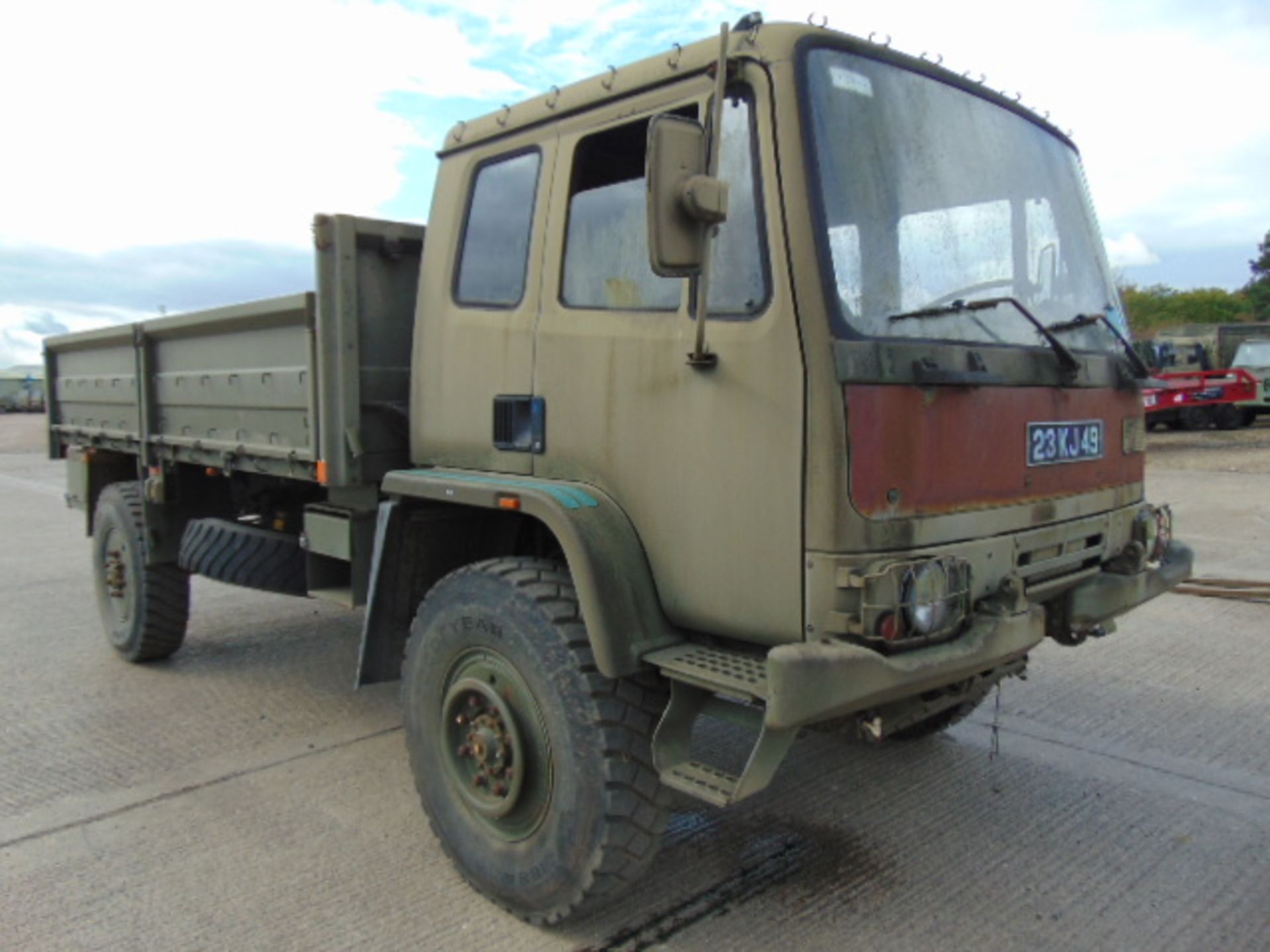 Left Hand Drive Leyland Daf 45/150 4 x 4