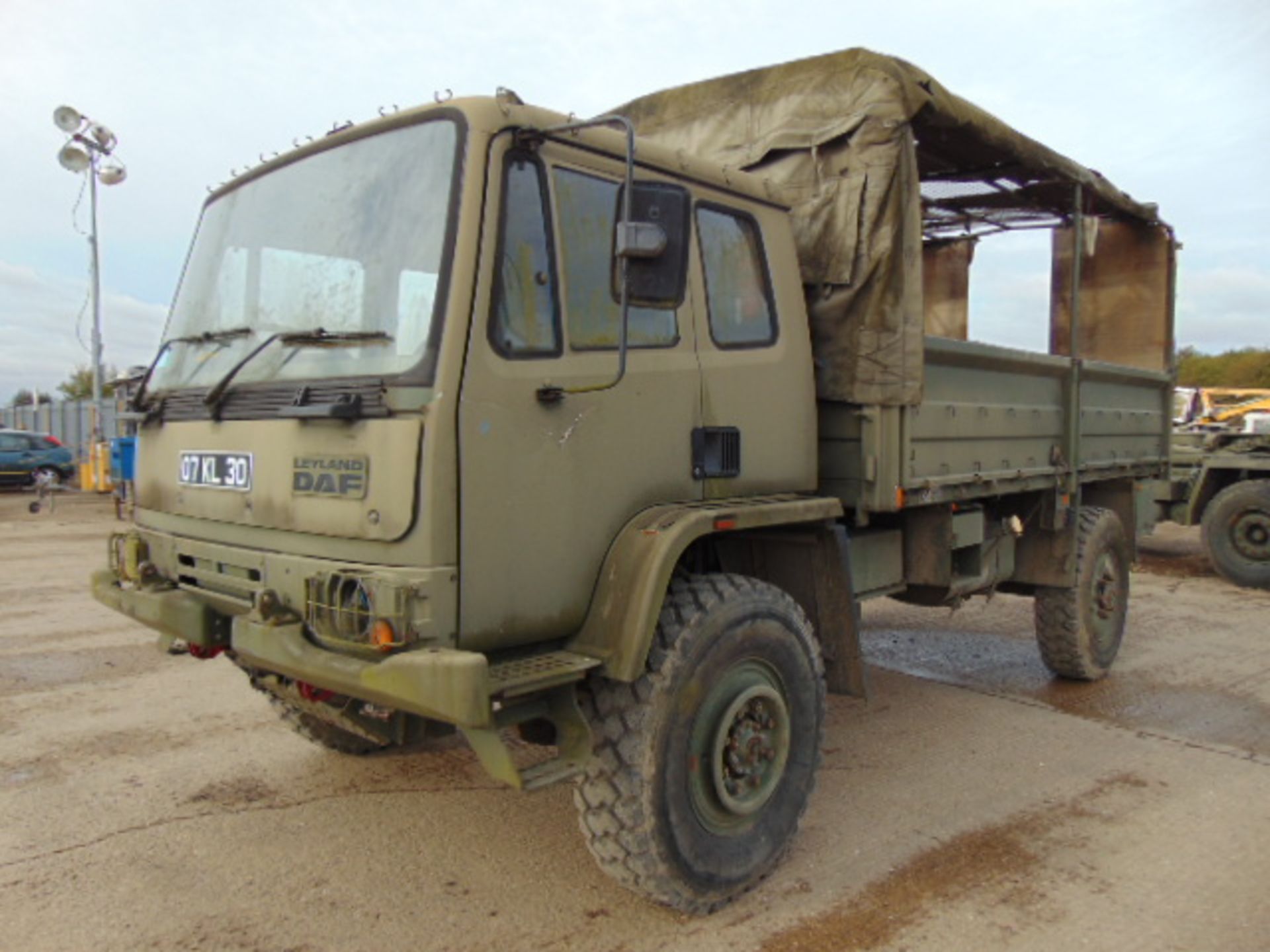 Leyland Daf 45/150 4 x 4 Winch Truck - Image 3 of 13