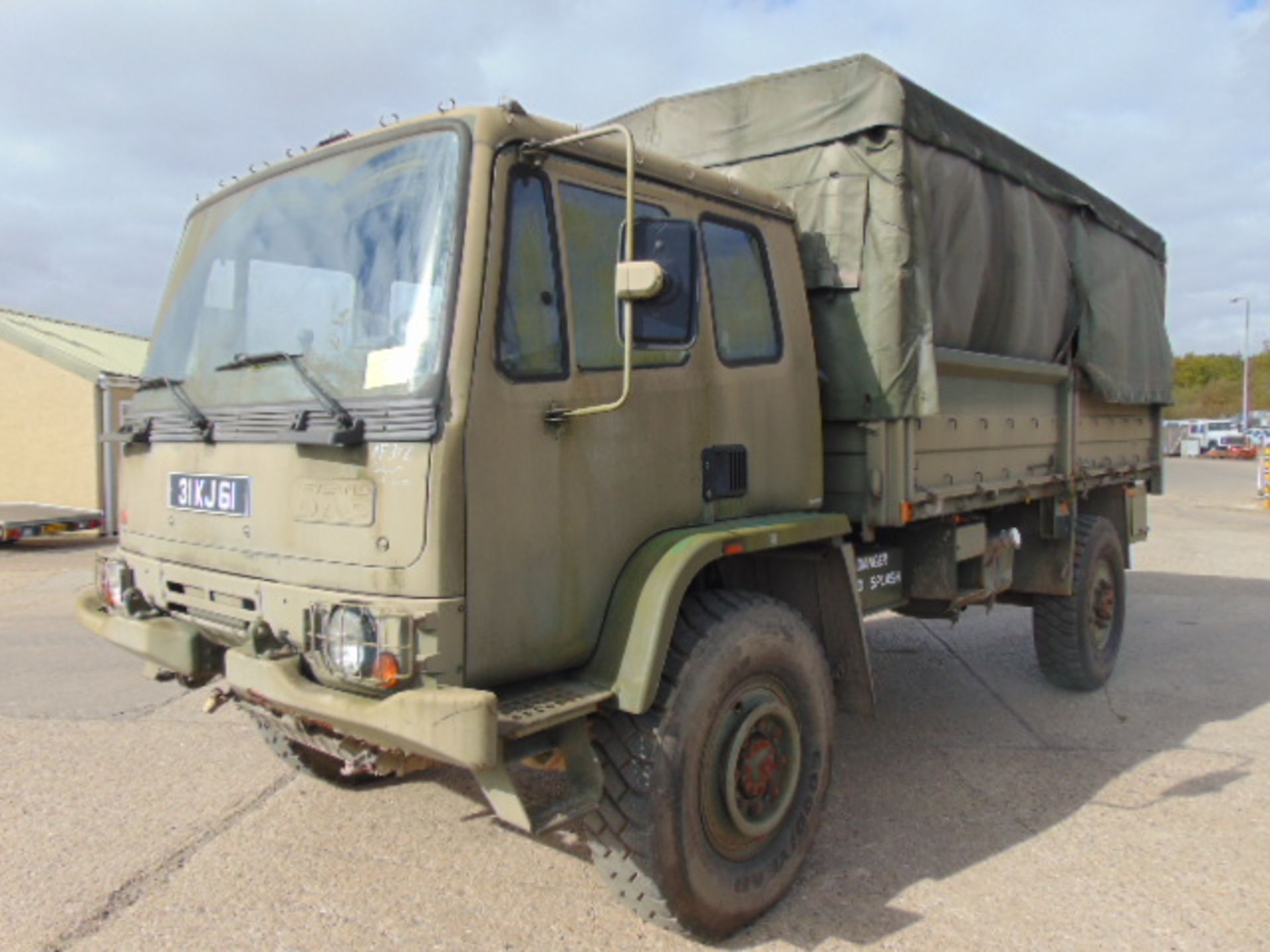 Left Hand Drive Leyland Daf 45/150 4 x 4 - Image 3 of 13