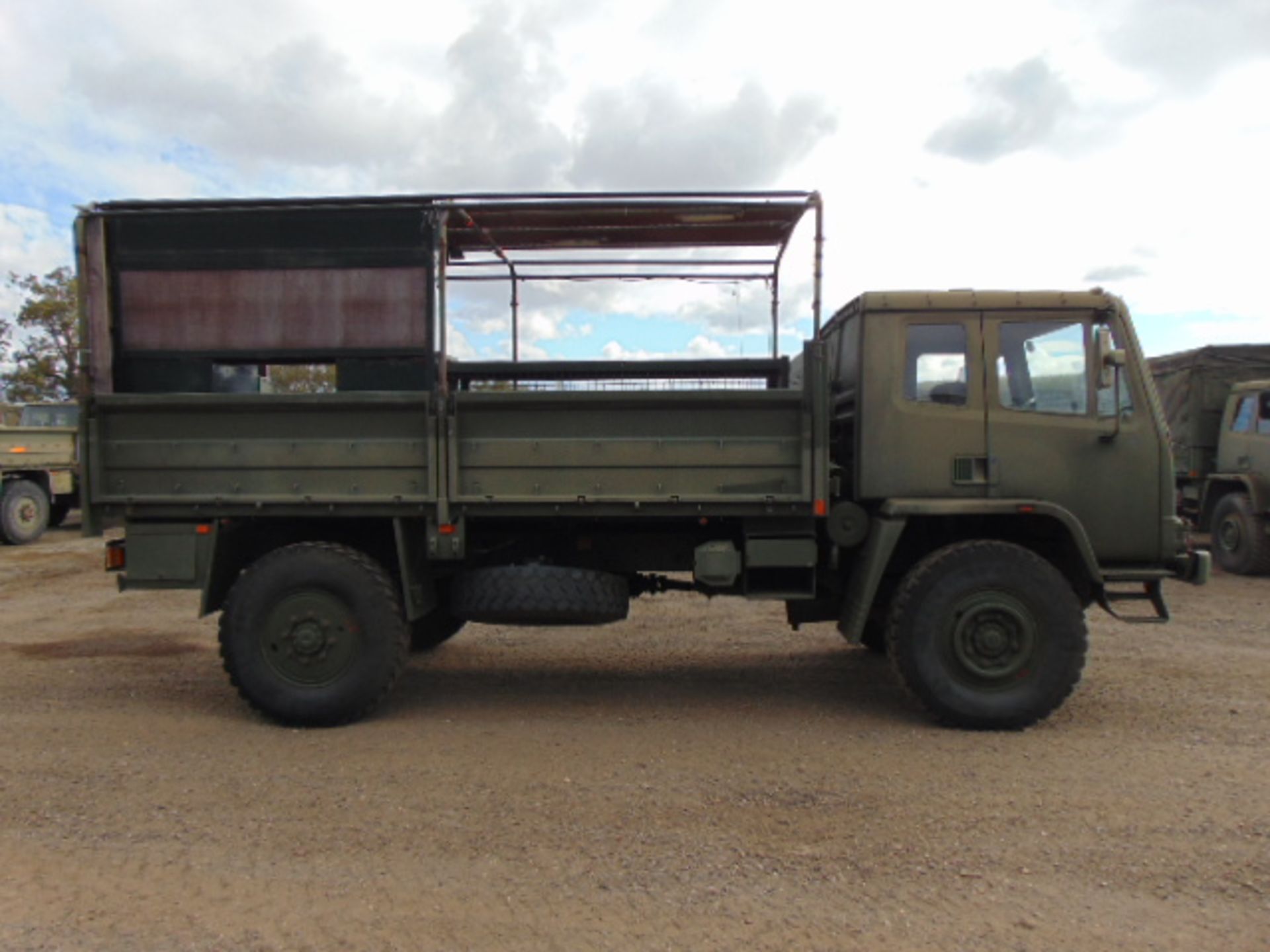 Left Hand Drive Leyland Daf 45/150 4 x 4 - Image 5 of 15