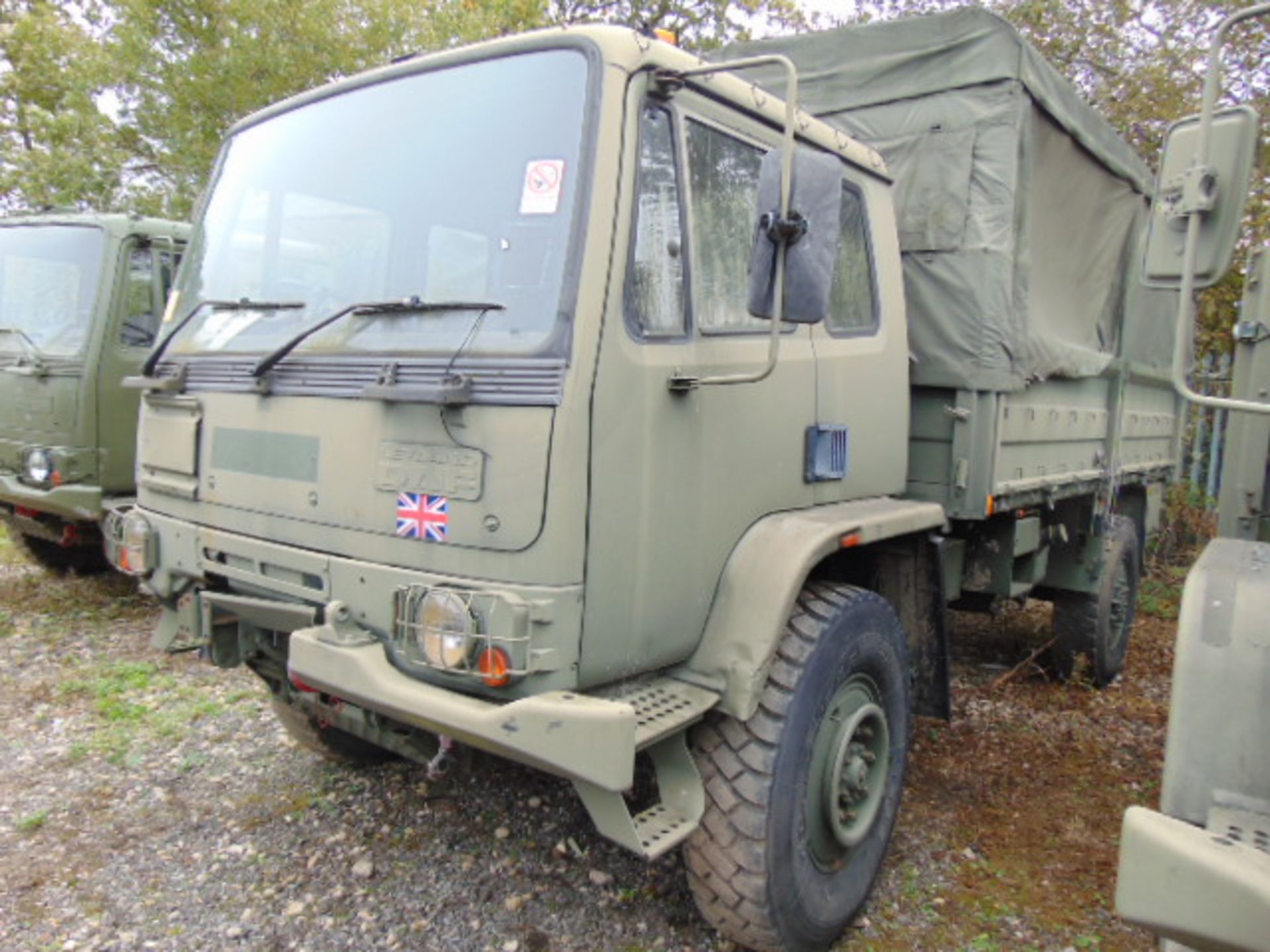 Leyland Daf 45/150 4 x 4 Winch Truck - Image 3 of 10