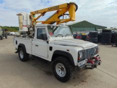 Land Rover 110 2.4TDCi Defender Fitted with V130 13 Metre Platform Access Hoist