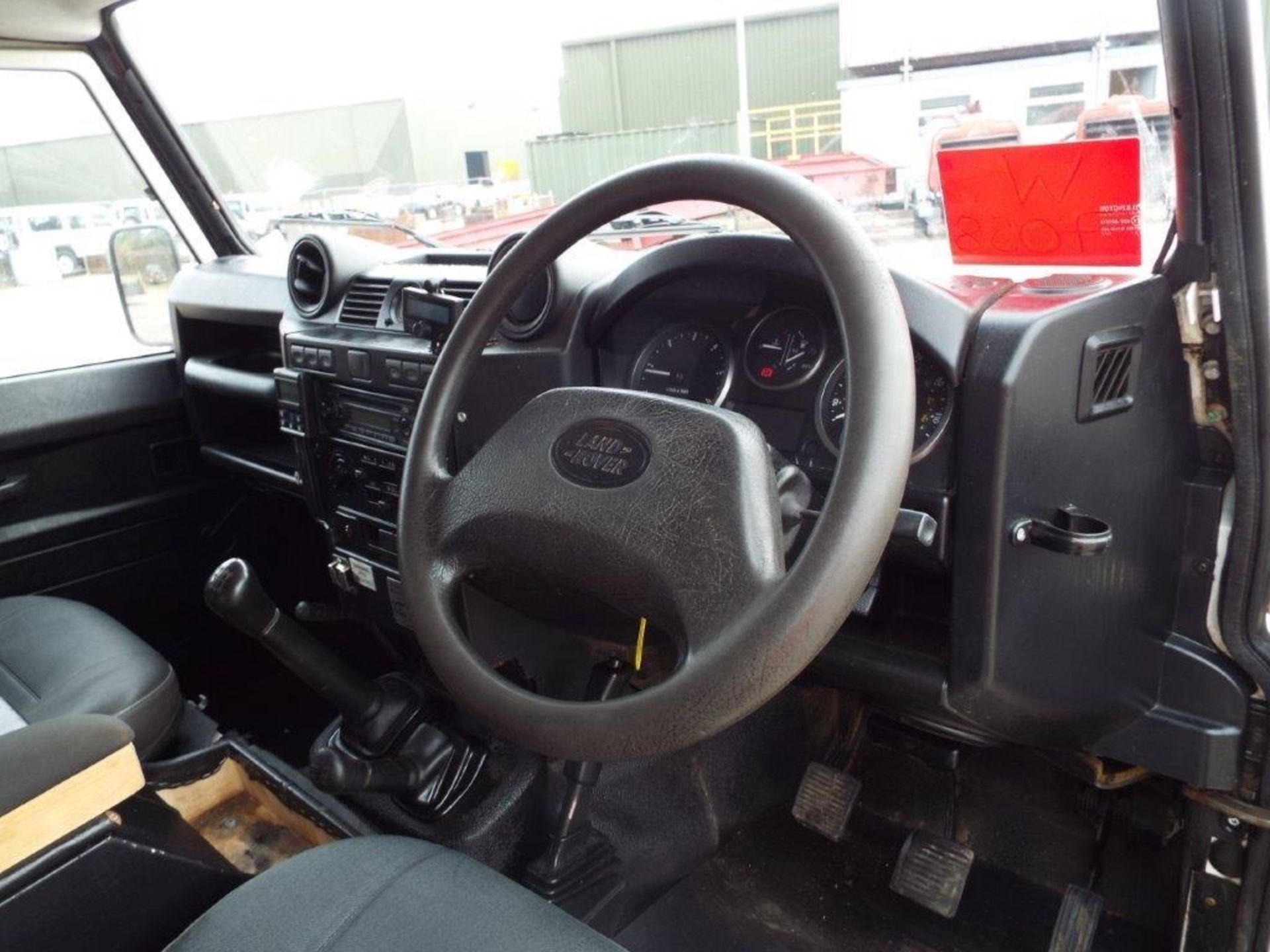 Land Rover Defender 110 Puma Hardtop 4x4 Special Utility (Mobile Workshop) complete with Winch - Image 26 of 31