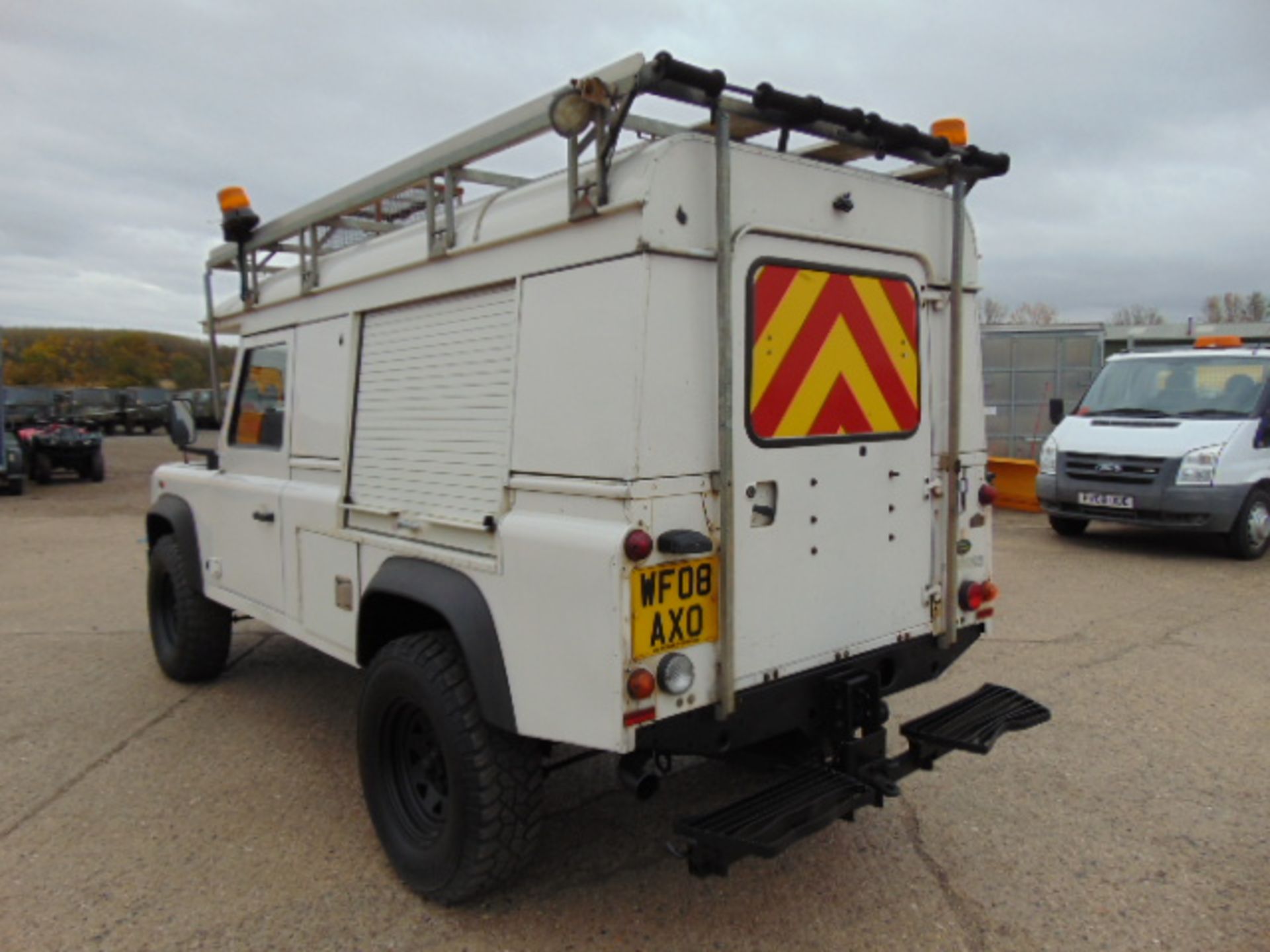 Land Rover Defender 110 Puma Hardtop 4x4 Special Utility (Mobile Workshop) complete with Winch - Image 8 of 23