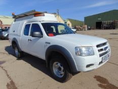 2008 Ford Ranger Super Cab 2.5TDCi 4x4 Pick Up C/W Toolbox Back and Winch