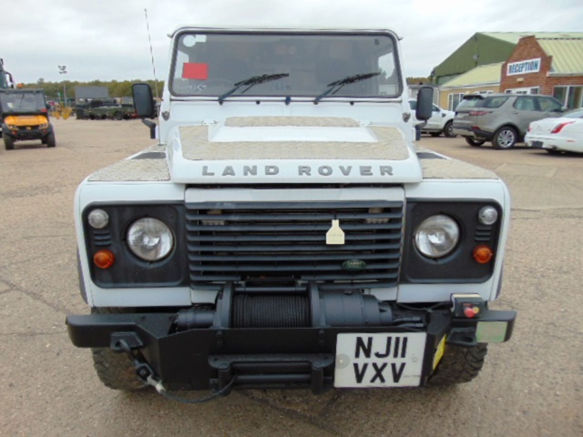 Land Rover Defender 110 Puma Hardtop 4x4 Special Utility (Mobile Workshop) complete with Winch - Image 2 of 24