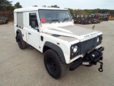 Land Rover Defender 110 Puma Hardtop 4x4 Special Utility (Mobile Workshop) complete with Winch