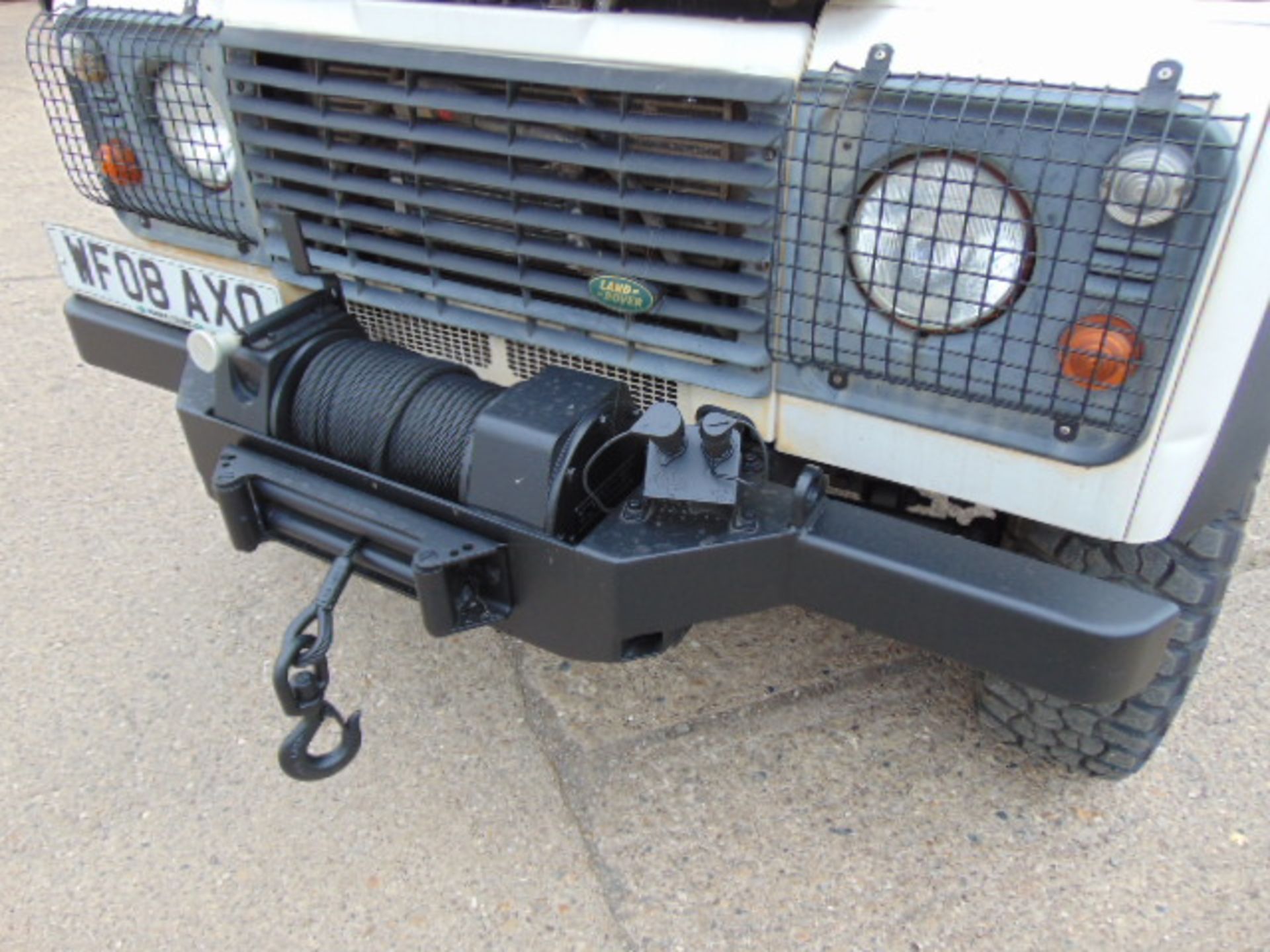 Land Rover Defender 110 Puma Hardtop 4x4 Special Utility (Mobile Workshop) complete with Winch - Image 9 of 23