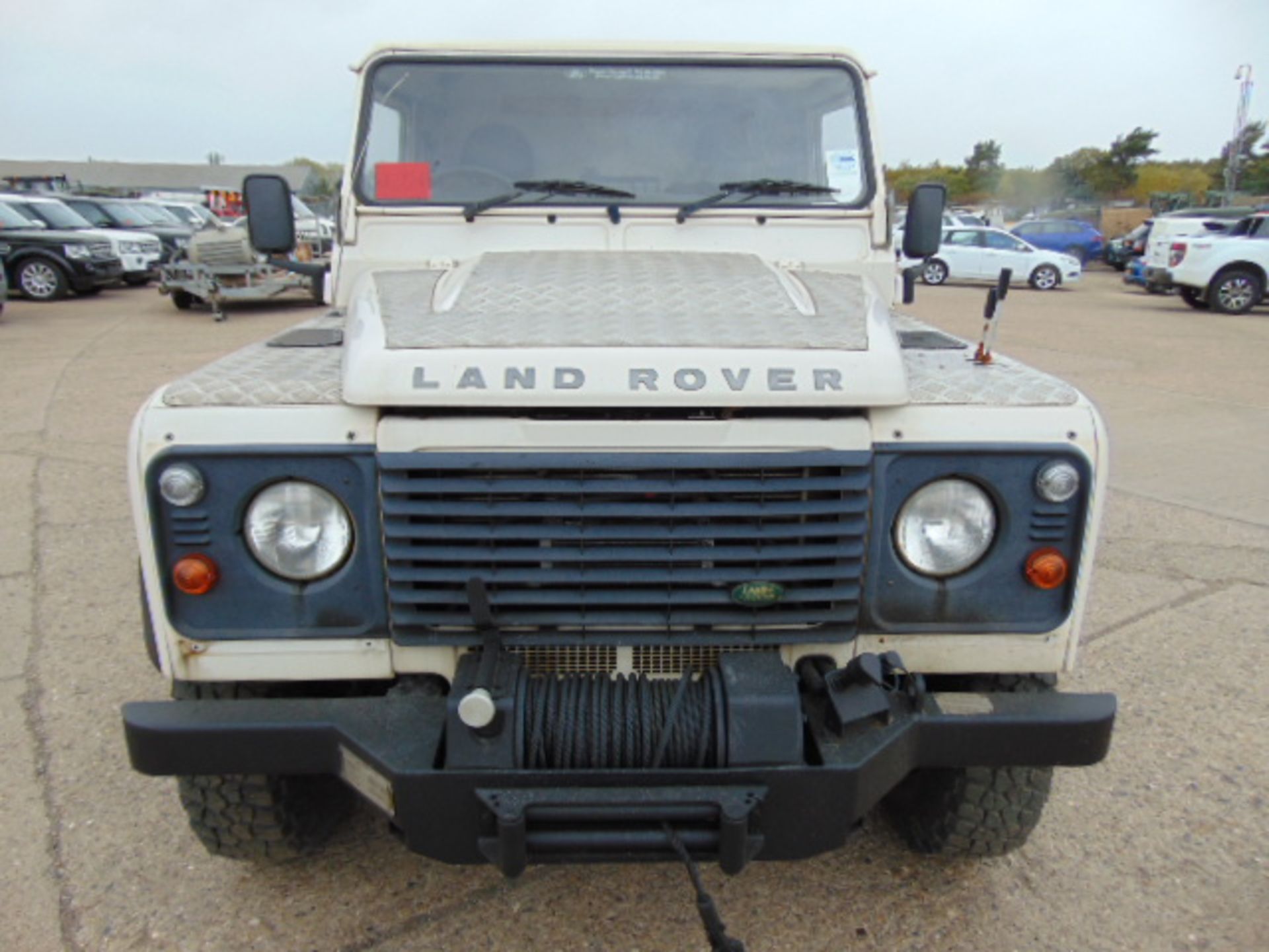 Land Rover Defender 110 Puma Hardtop 4x4 Special Utility (Mobile Workshop) complete with Winch - Image 2 of 23
