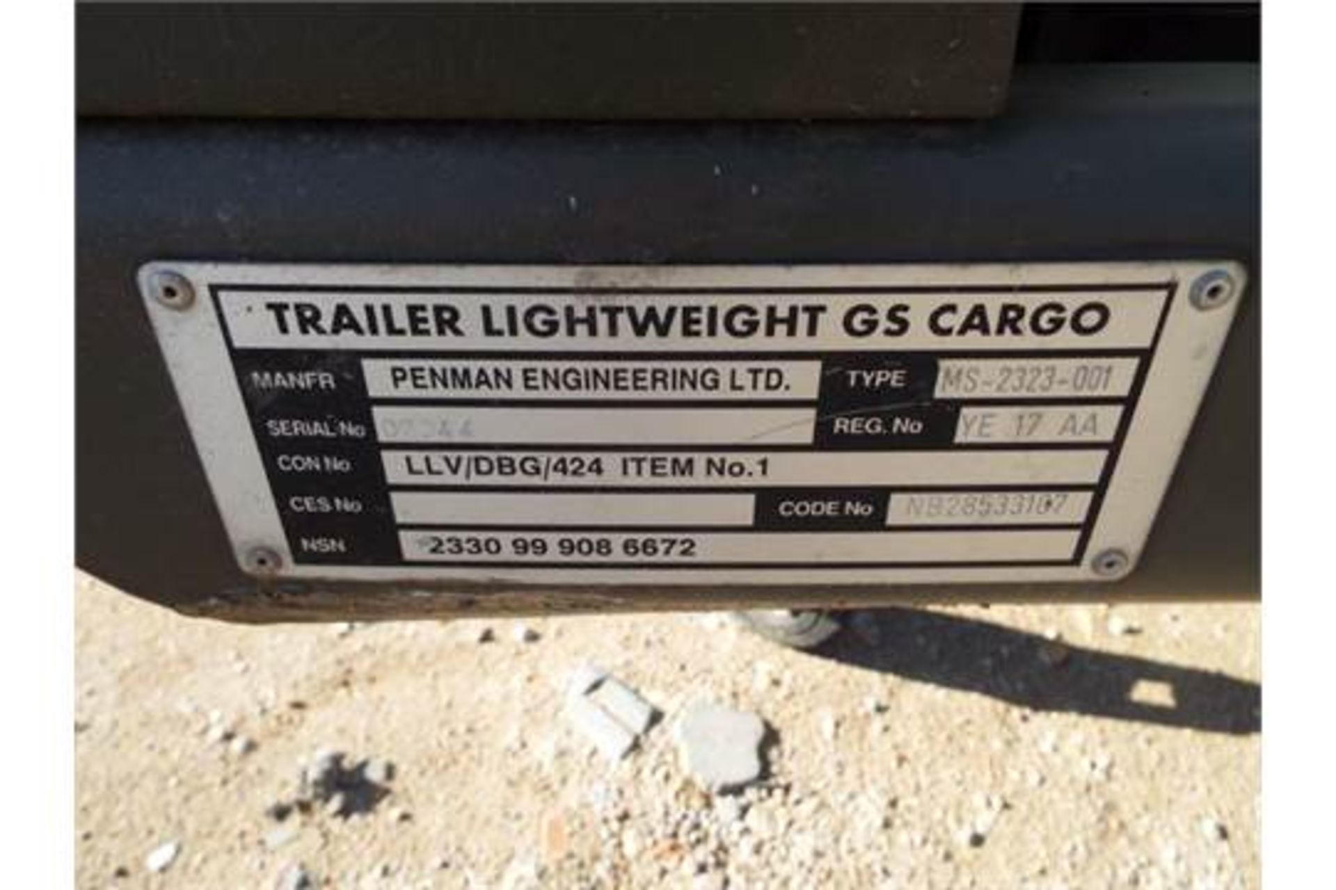 Penman General Lightweight Trailer - Image 15 of 15