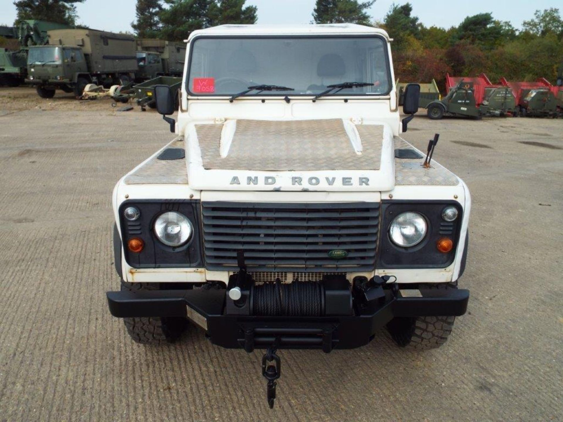 Land Rover Defender 110 Puma Hardtop 4x4 Special Utility (Mobile Workshop) complete with Winch - Image 2 of 31