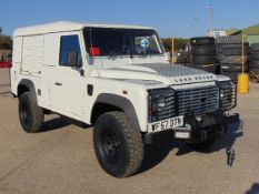 Land Rover Defender 110 Puma Hardtop 4x4 Special Utility (Mobile Workshop) complete with Winch