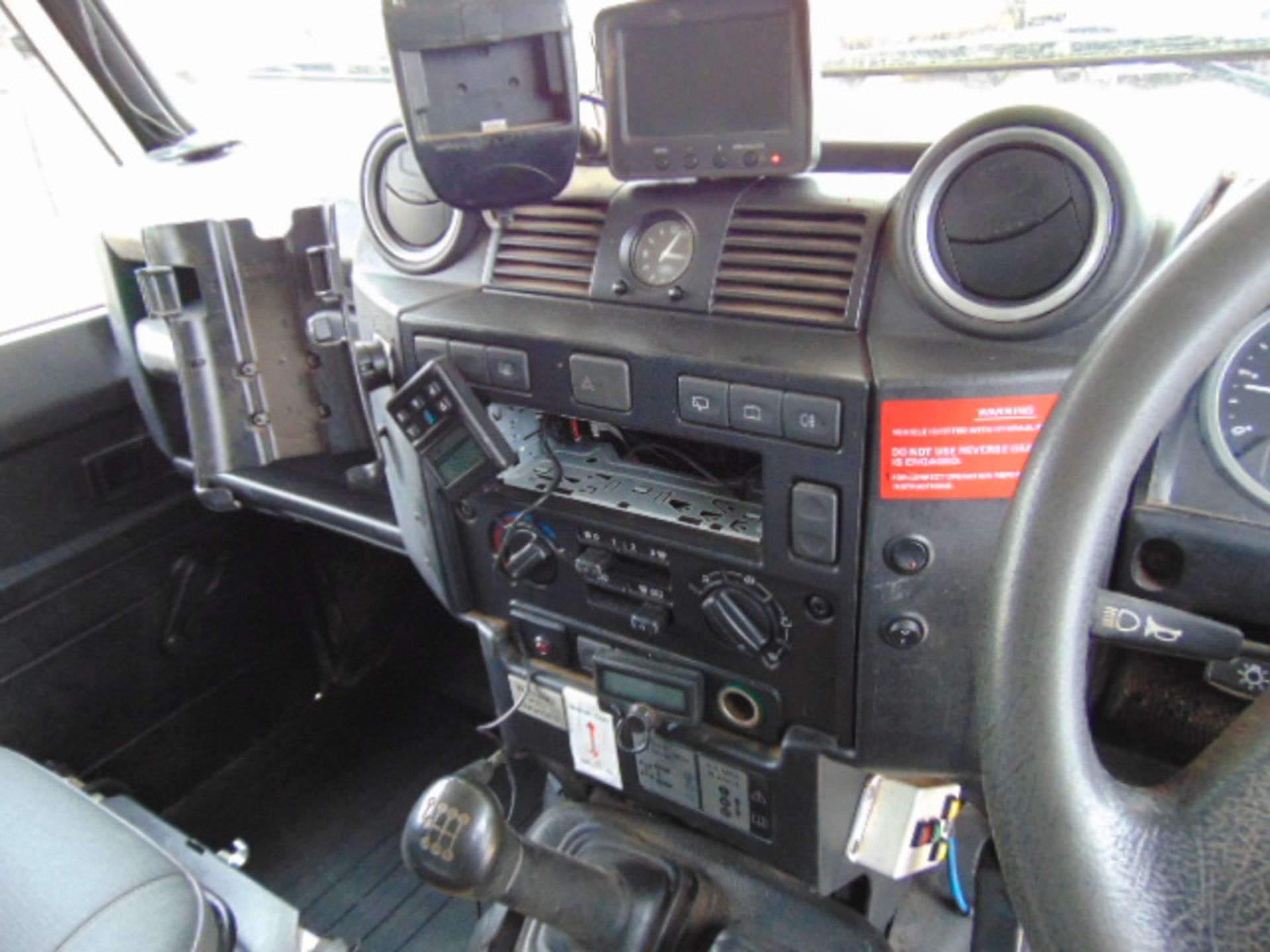 Land Rover Defender 110 Puma Hardtop 4x4 Special Utility (Mobile Workshop) complete with Winch - Image 20 of 23