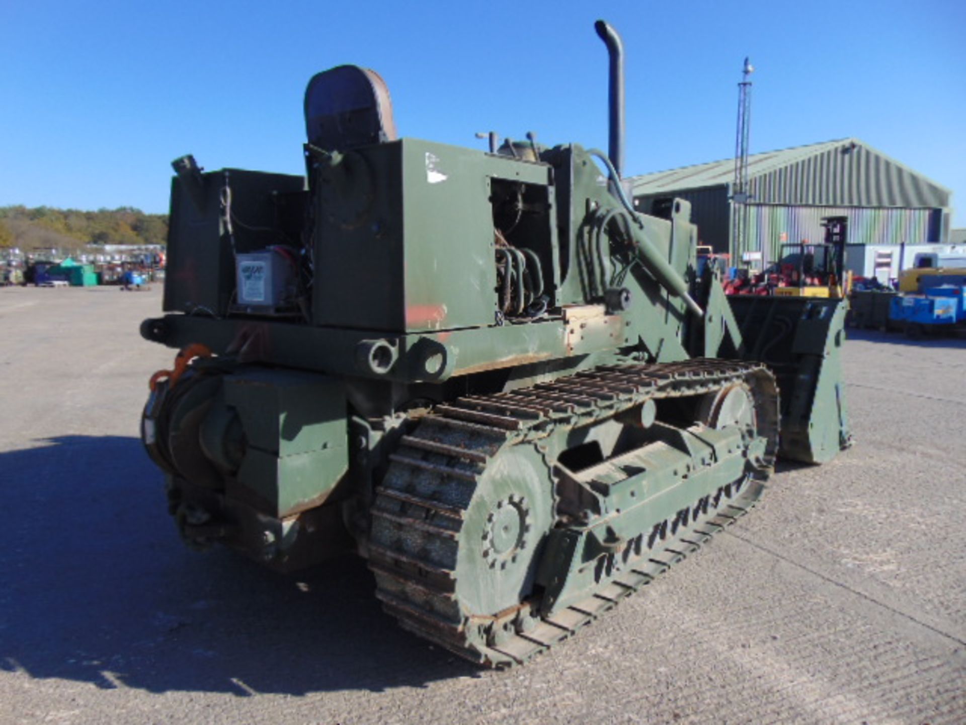 Case 1155E Tracked Drott Loader c/w Winch - Image 10 of 22