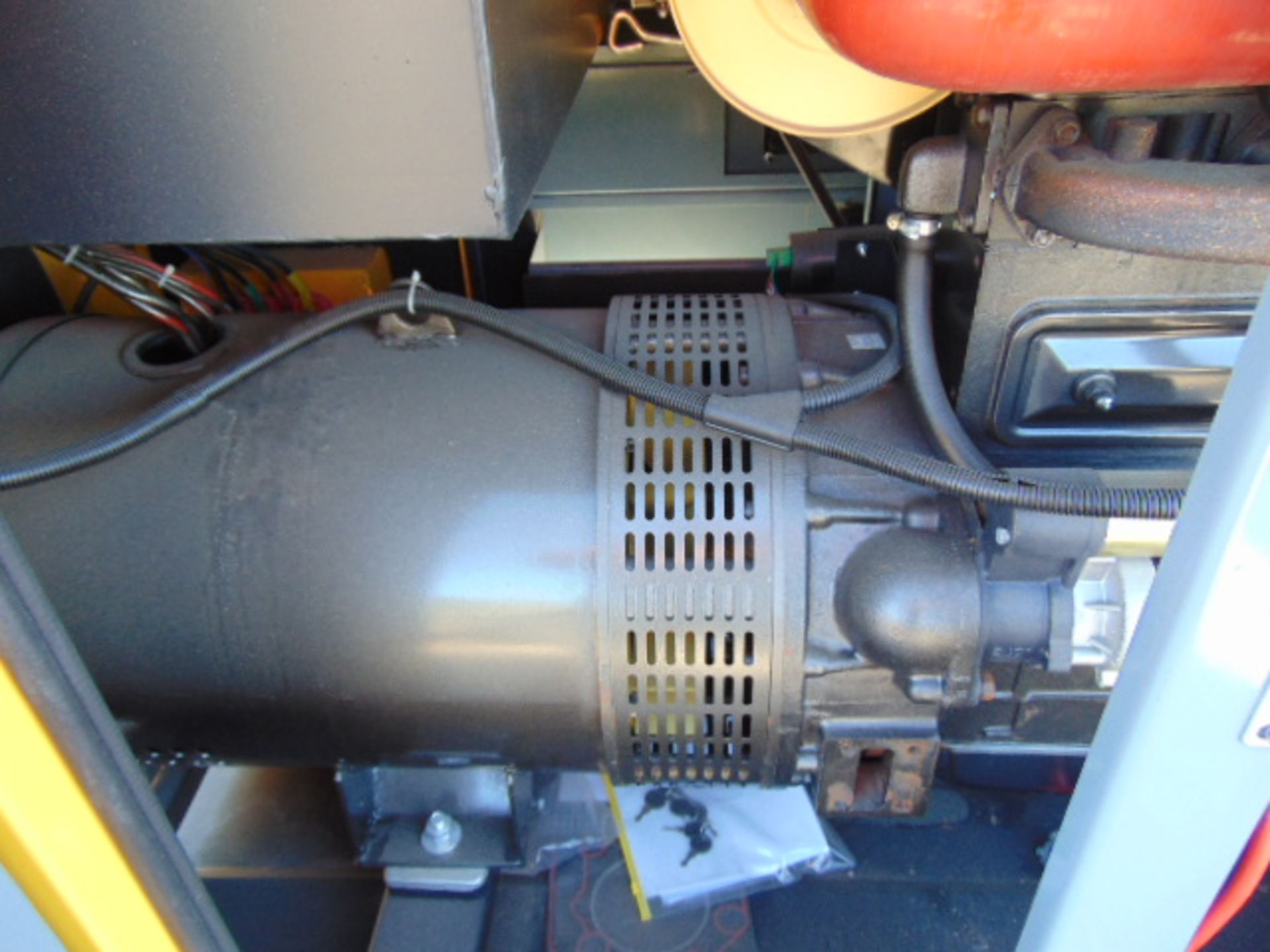 UNISSUED WITH TEST HOURS ONLY 70 KVA 3 Phase Silent Diesel Generator Set - Image 11 of 15