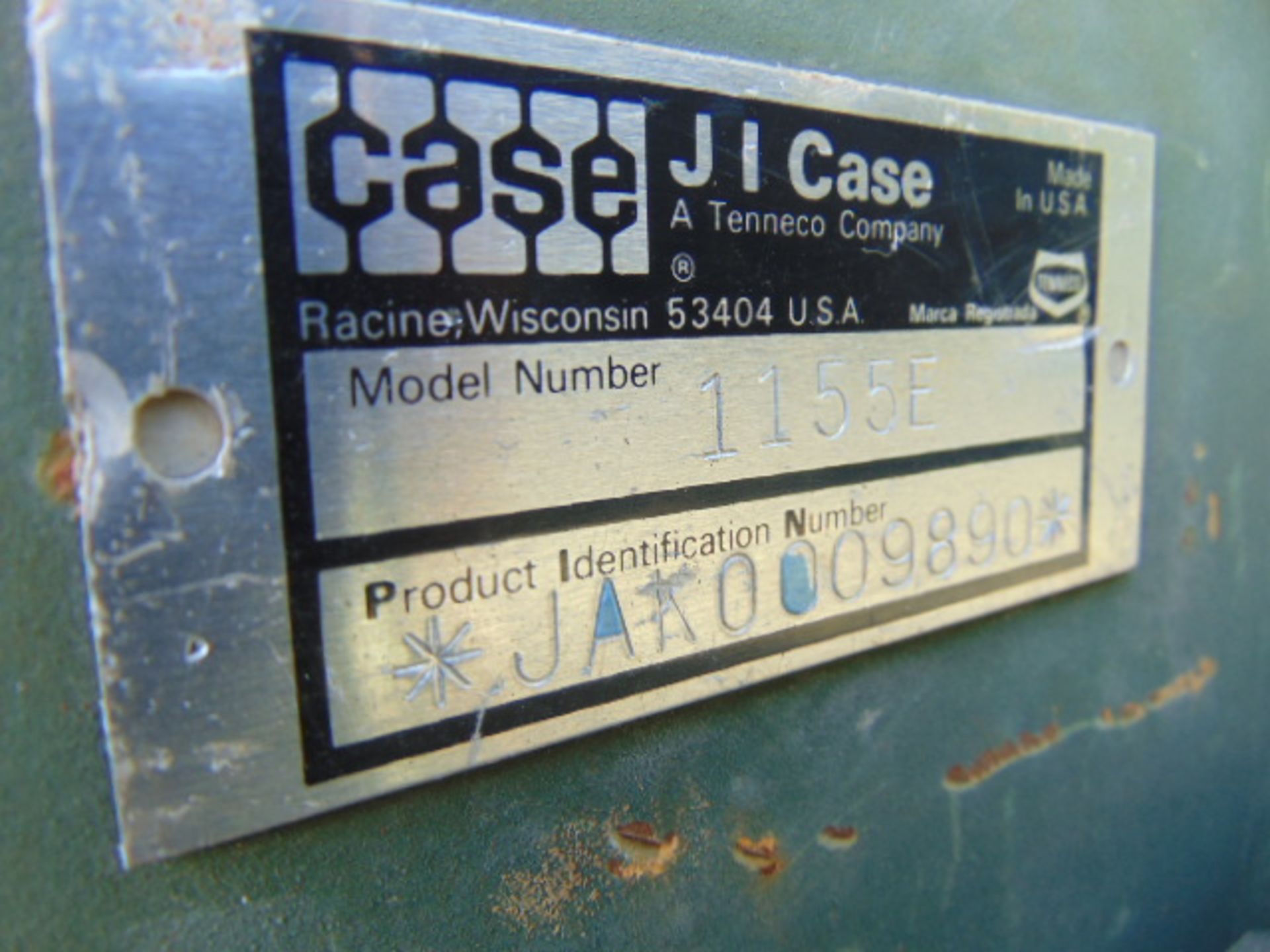 Case 1155E Tracked Drott Loader c/w Winch - Bild 21 aus 21