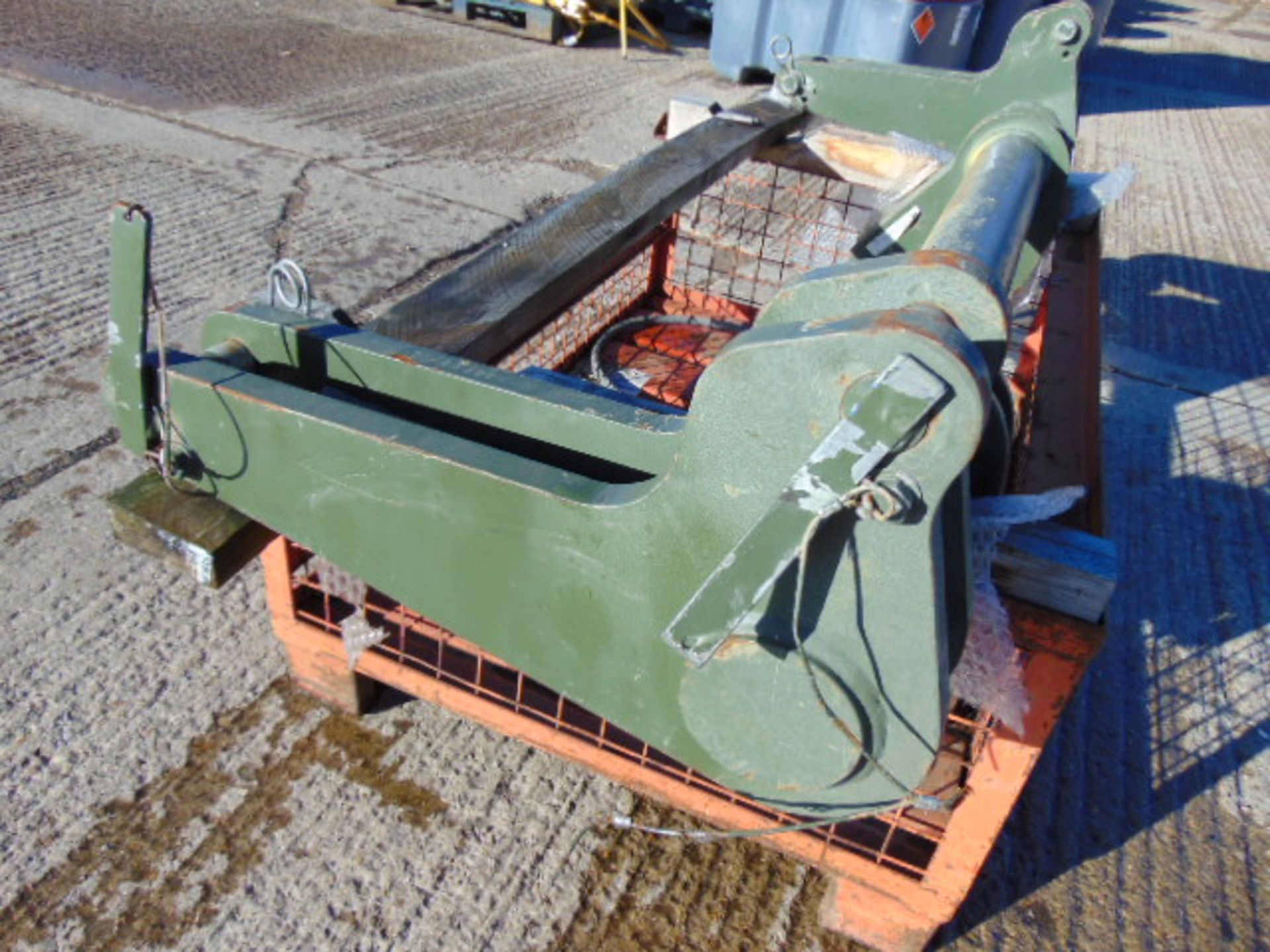 Volvo Loading Shovel Rotzler Bucket Mounting Frame - Image 6 of 10