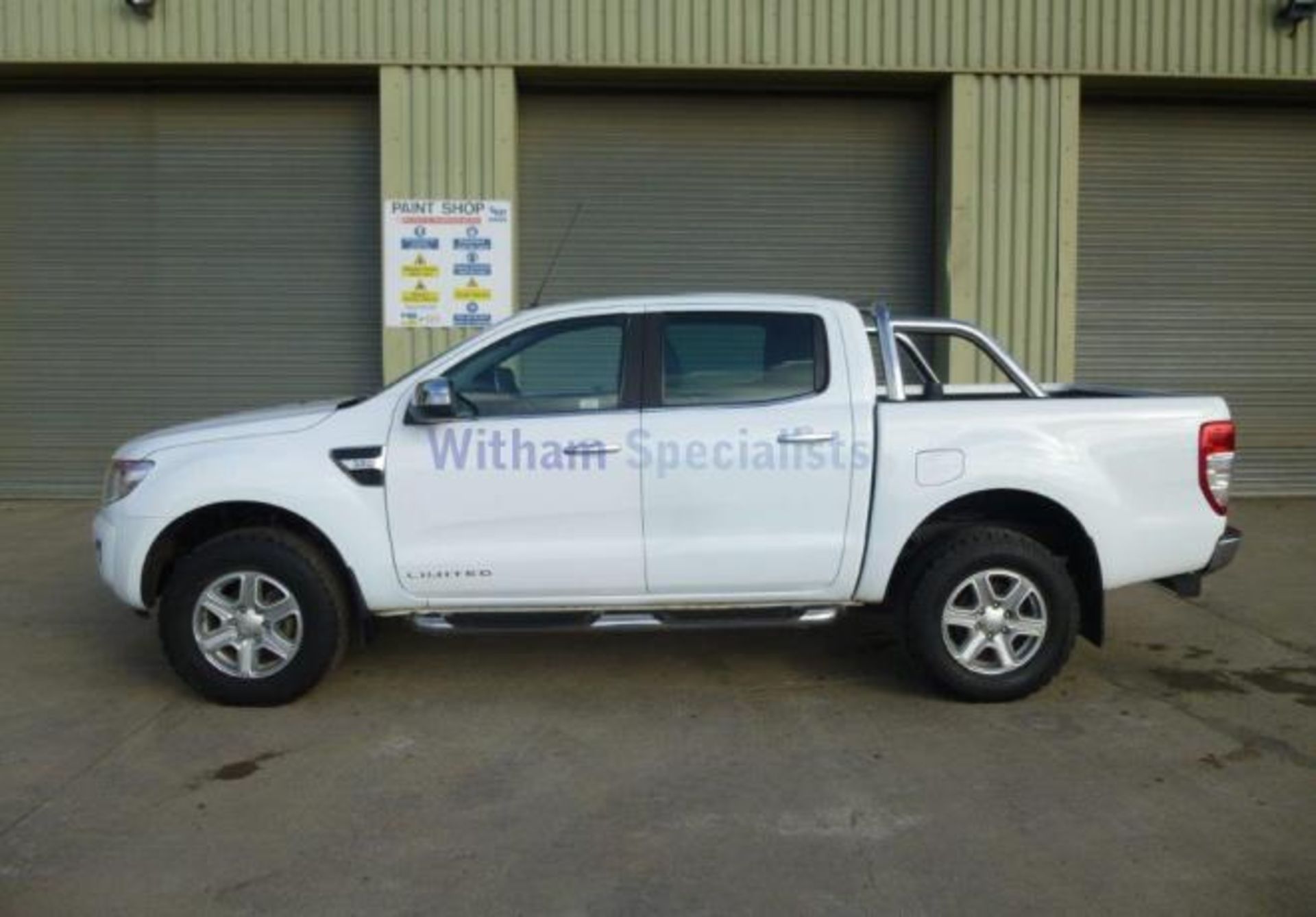 2015 Ford Ranger 3.2 Limited 4x4 Double cab Pickup ONLY 48,687 MILES! - Image 5 of 19