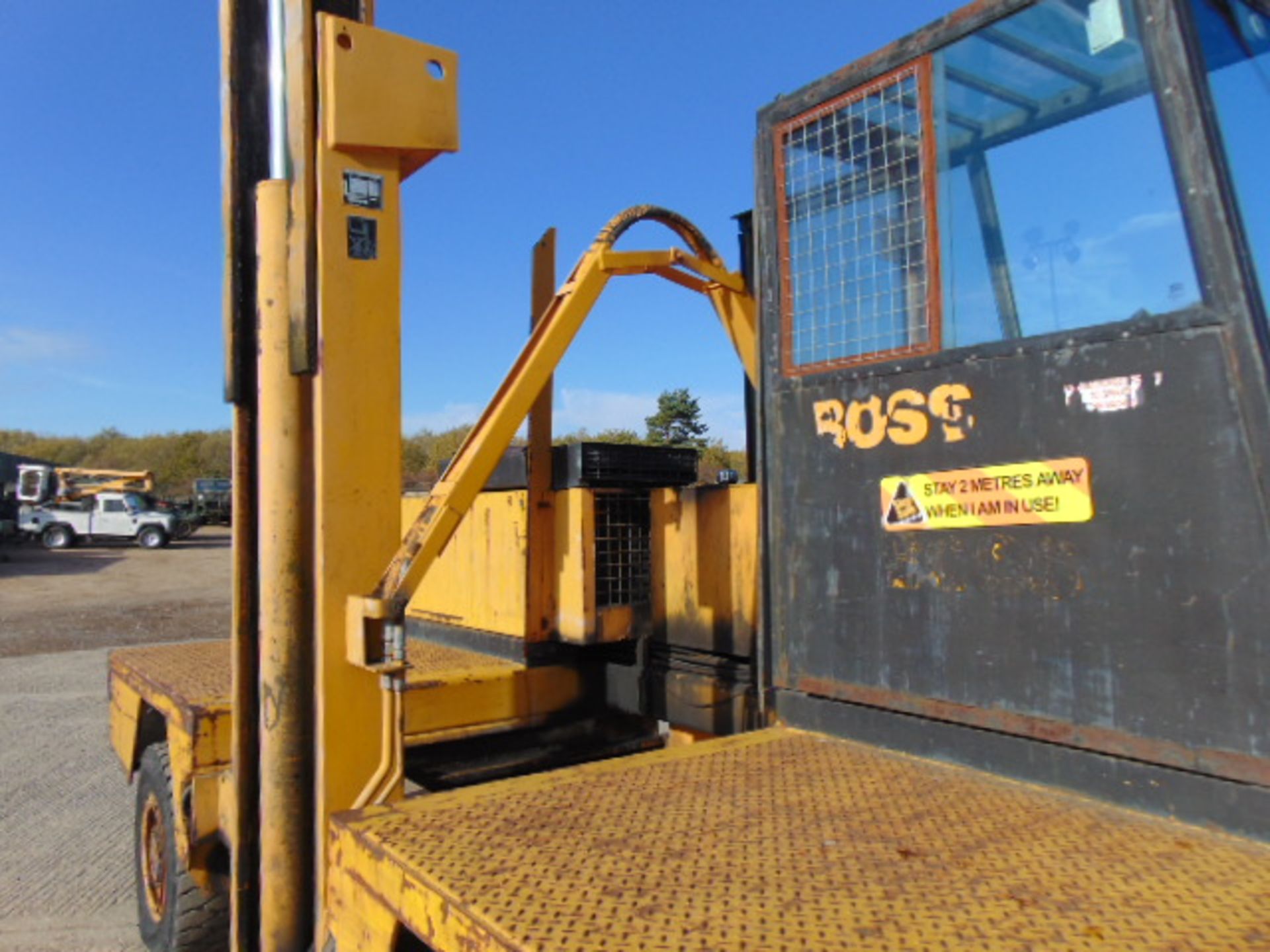 Lancer Boss 556 Sideloader Diesel Forklift - Image 3 of 20