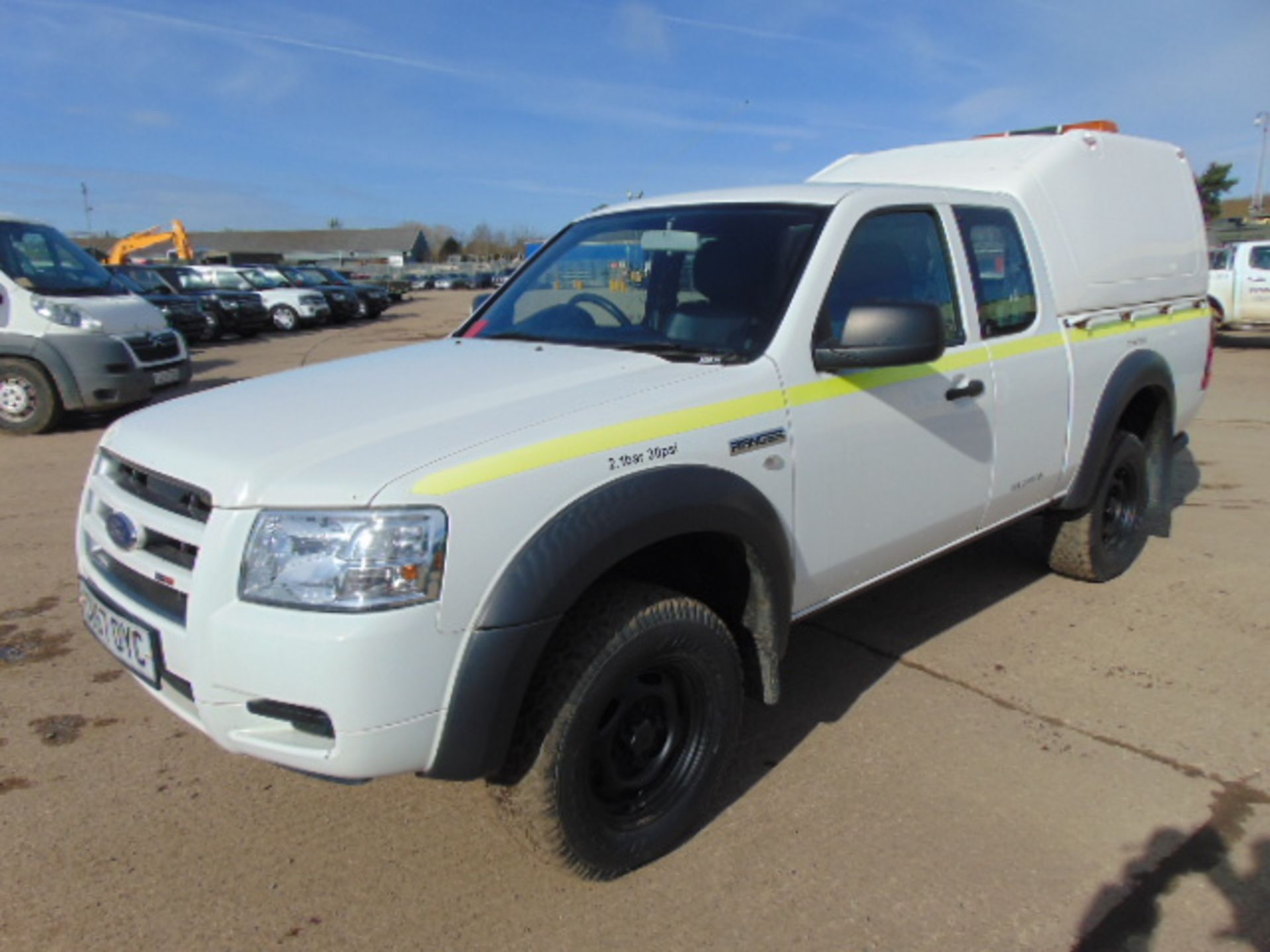 2007 Ford Ranger Super Cab 2.5TDCi 4x4 Pick Up - Bild 3 aus 17