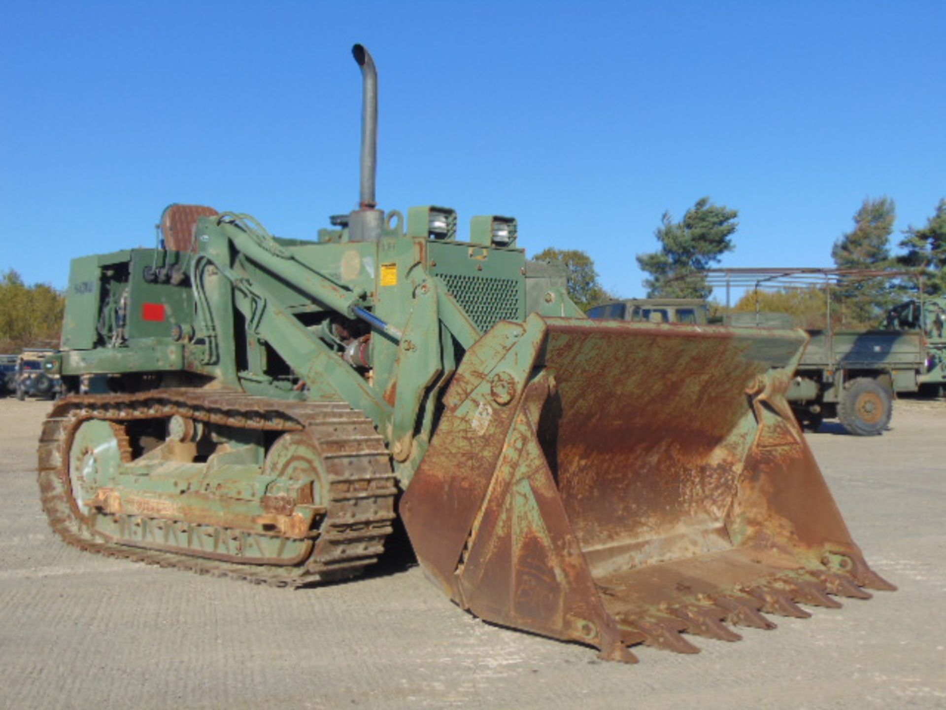 Case 1155E Tracked Drott Loader c/w Winch - Image 4 of 21