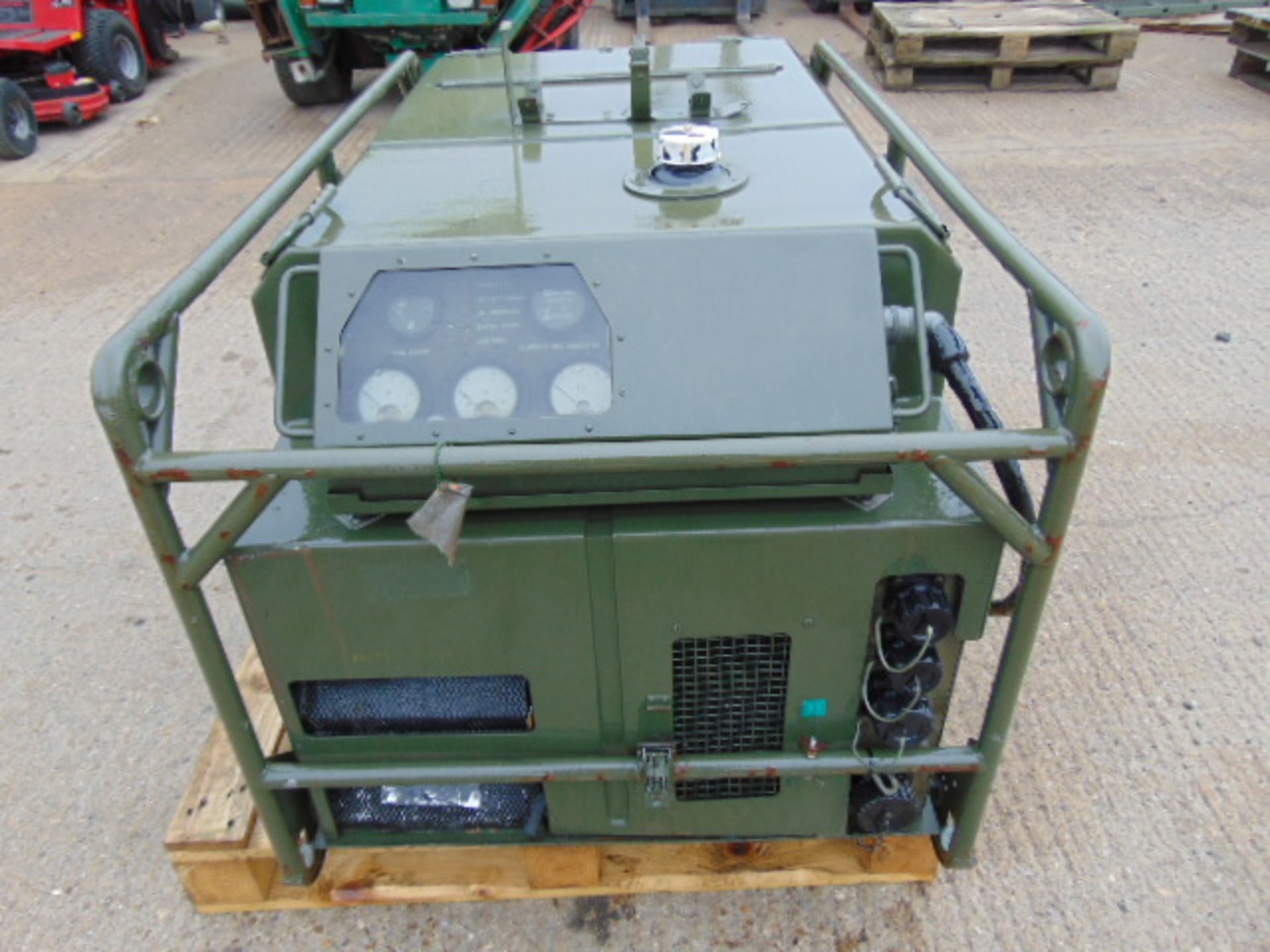 Lister Petter Air Log 4169 A 5.6 KVA Diesel Generator - Image 2 of 16