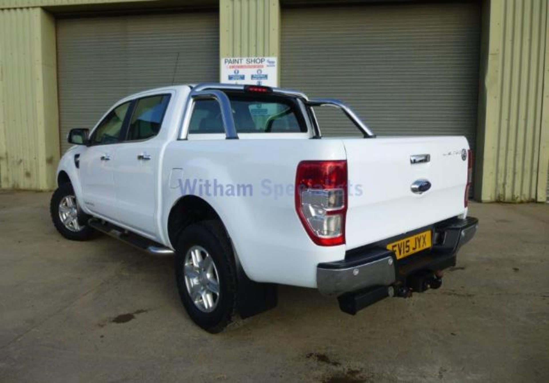 2015 Ford Ranger 3.2 Limited 4x4 Double cab Pickup ONLY 48,687 MILES! - Image 8 of 19
