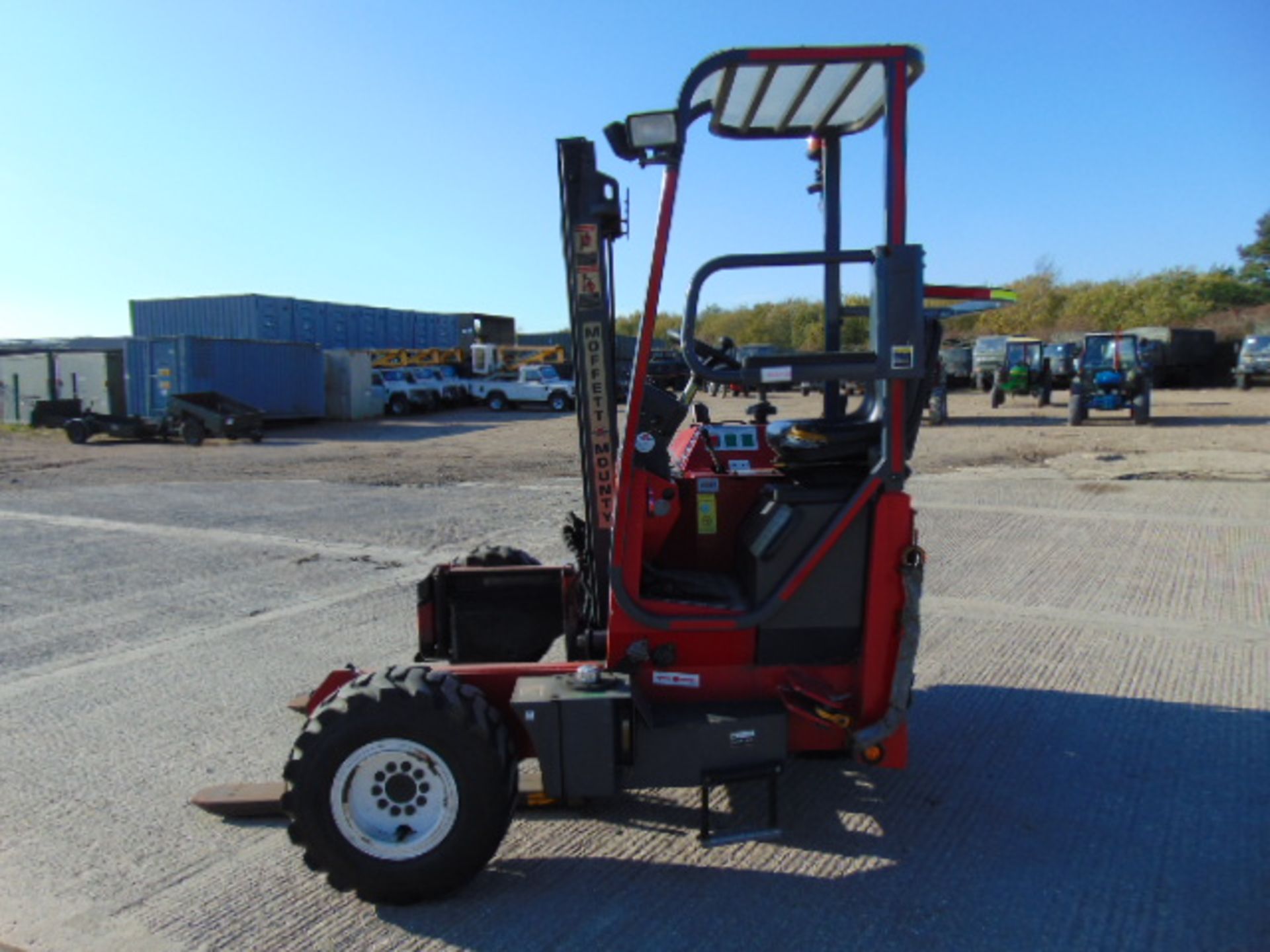 2003 Moffett Mounty M2003 Truck Mounted Forklift - Image 12 of 20