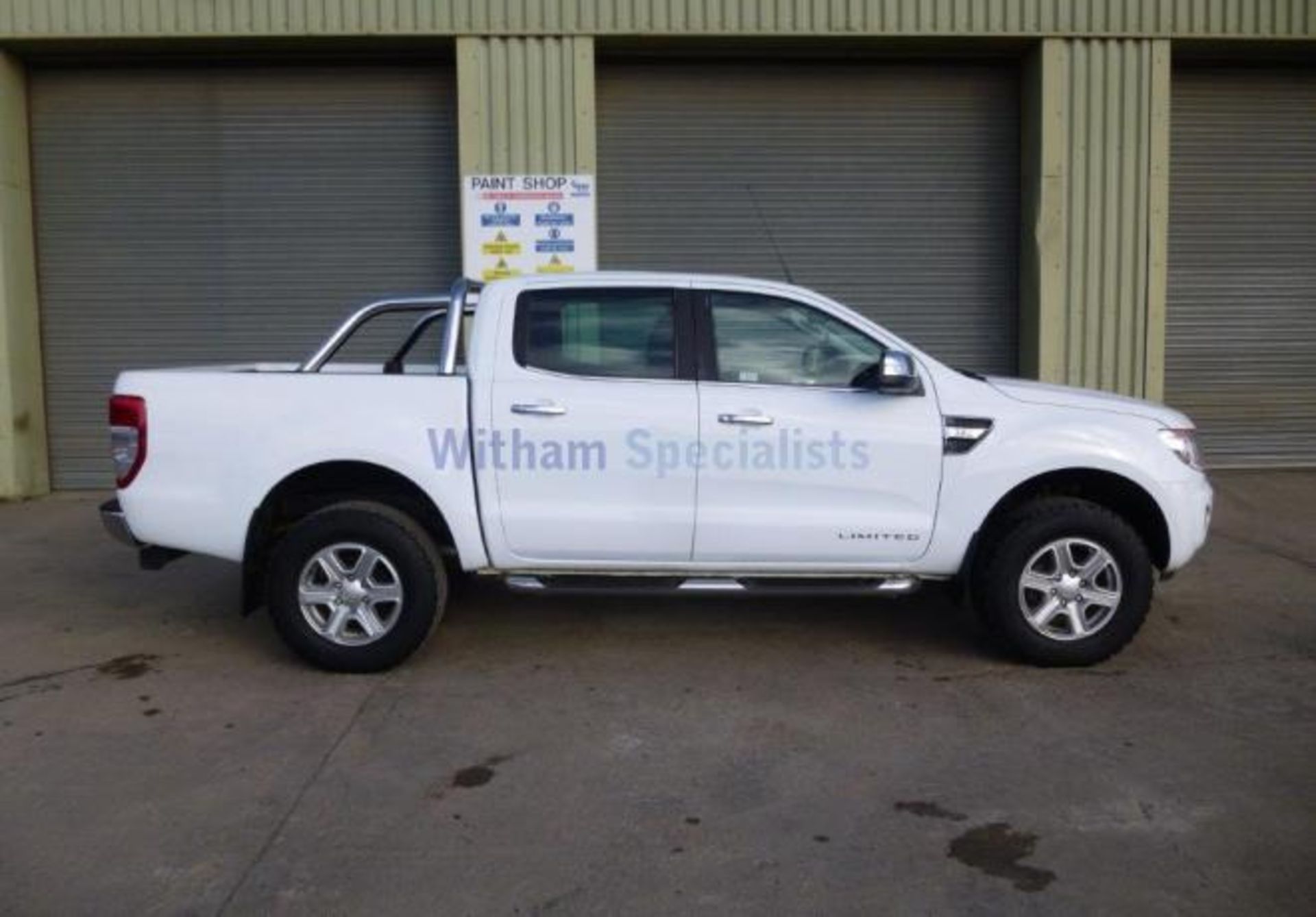 2015 Ford Ranger 3.2 Limited 4x4 Double cab Pickup ONLY 48,687 MILES! - Image 4 of 19