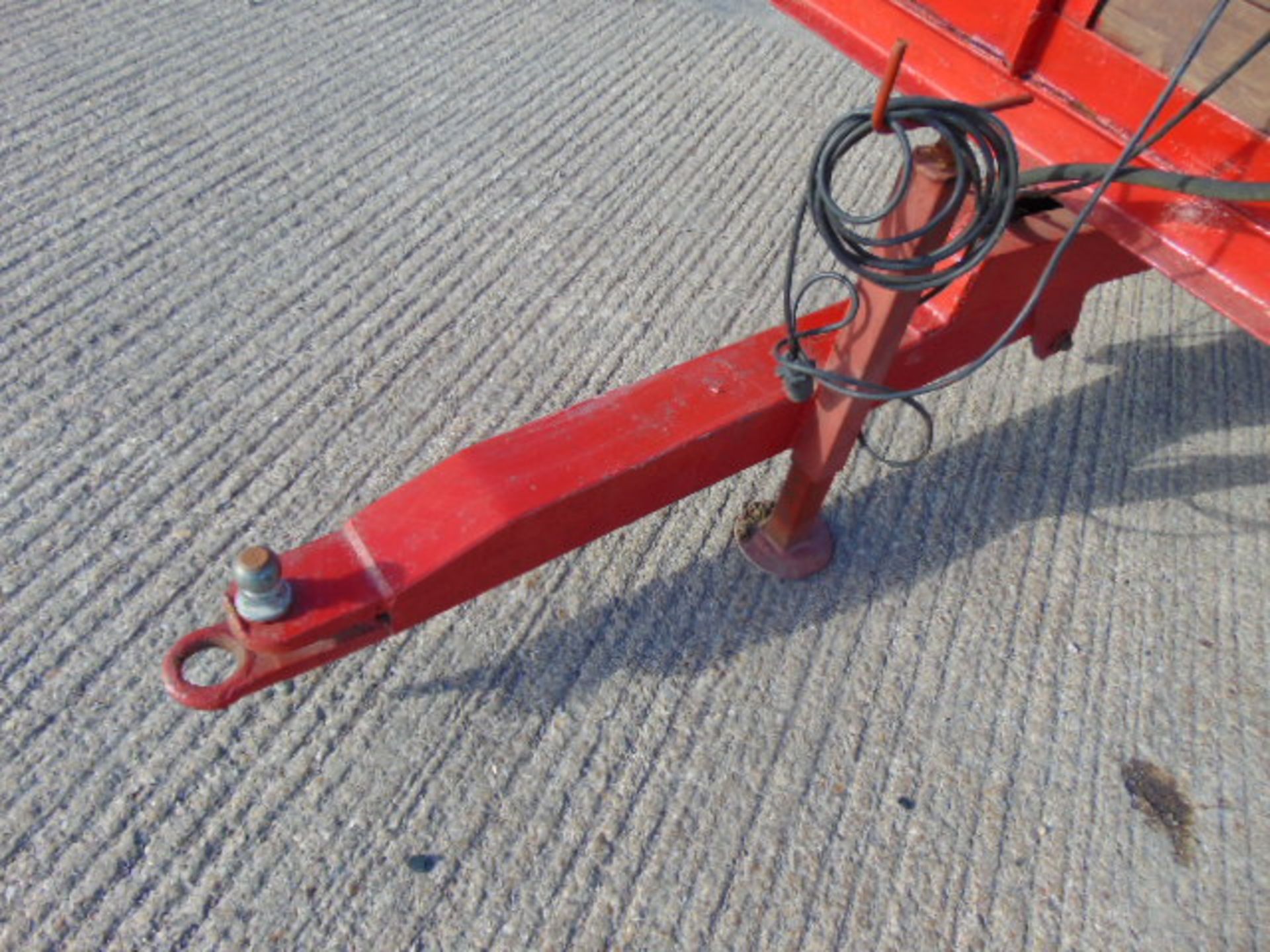 L Townend & Sons Single Axle Hydraulic Tipping Dropside Trailer - Image 15 of 16