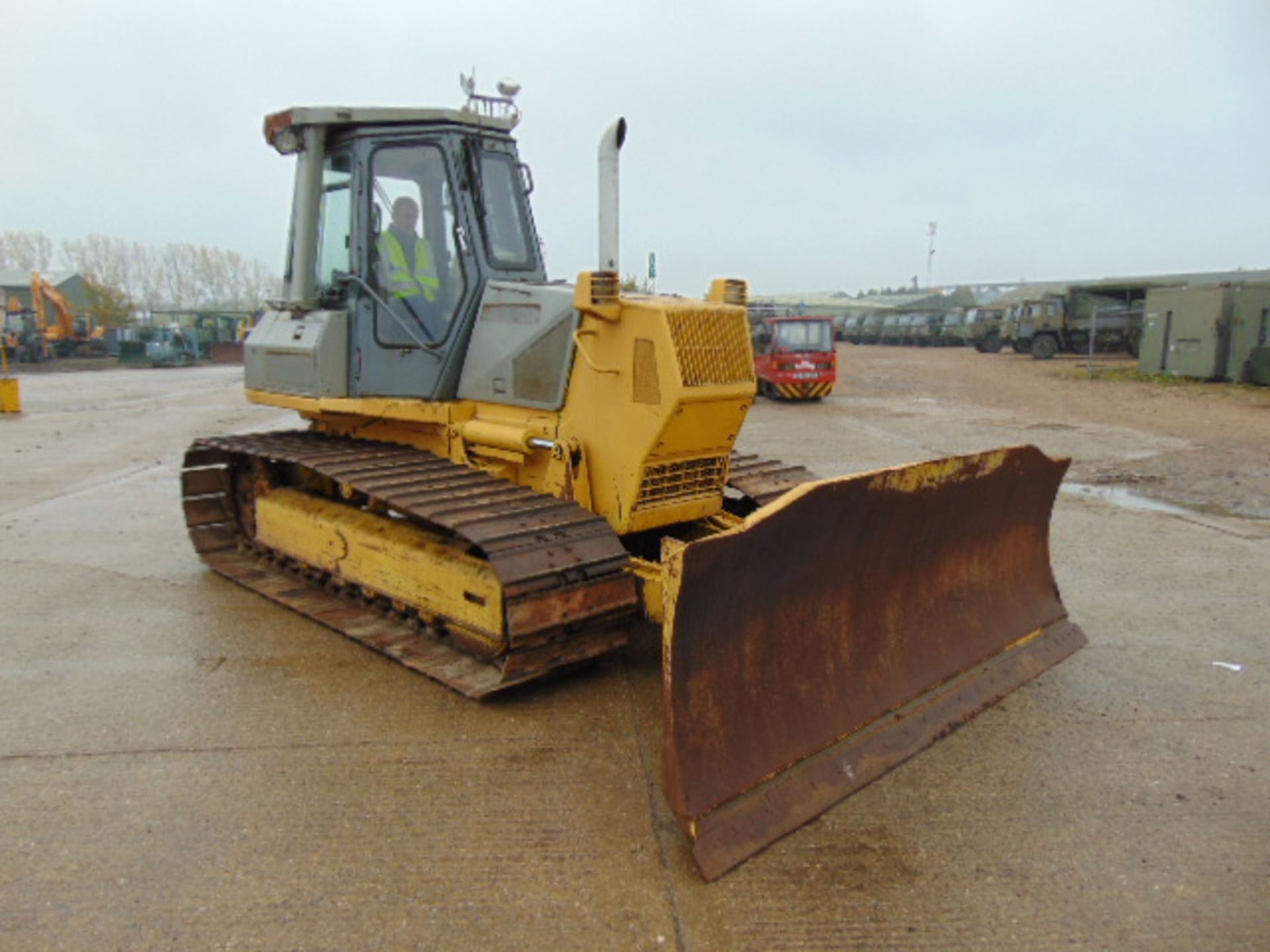 1997 Komatsu D41 P-6 Bull Dozer Crawler Tractor - Bild 11 aus 20