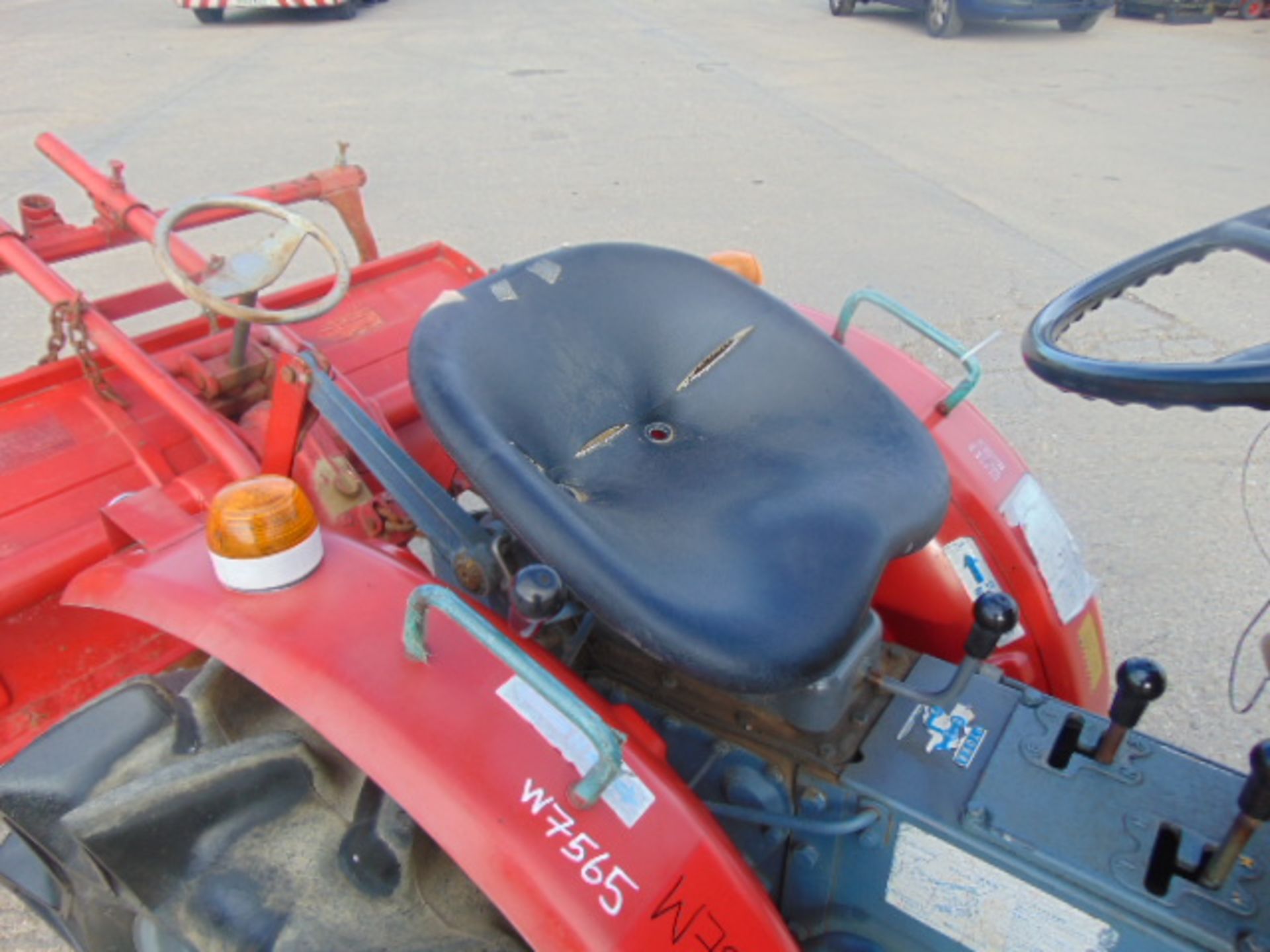 Shibauru SU1341 4WD Compact Tractor c/w Rotovator - Image 11 of 14