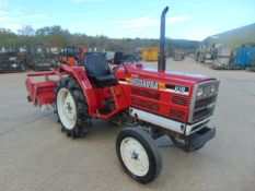 Shibauru P19 2WD Compact Tractor c/w Rotovator