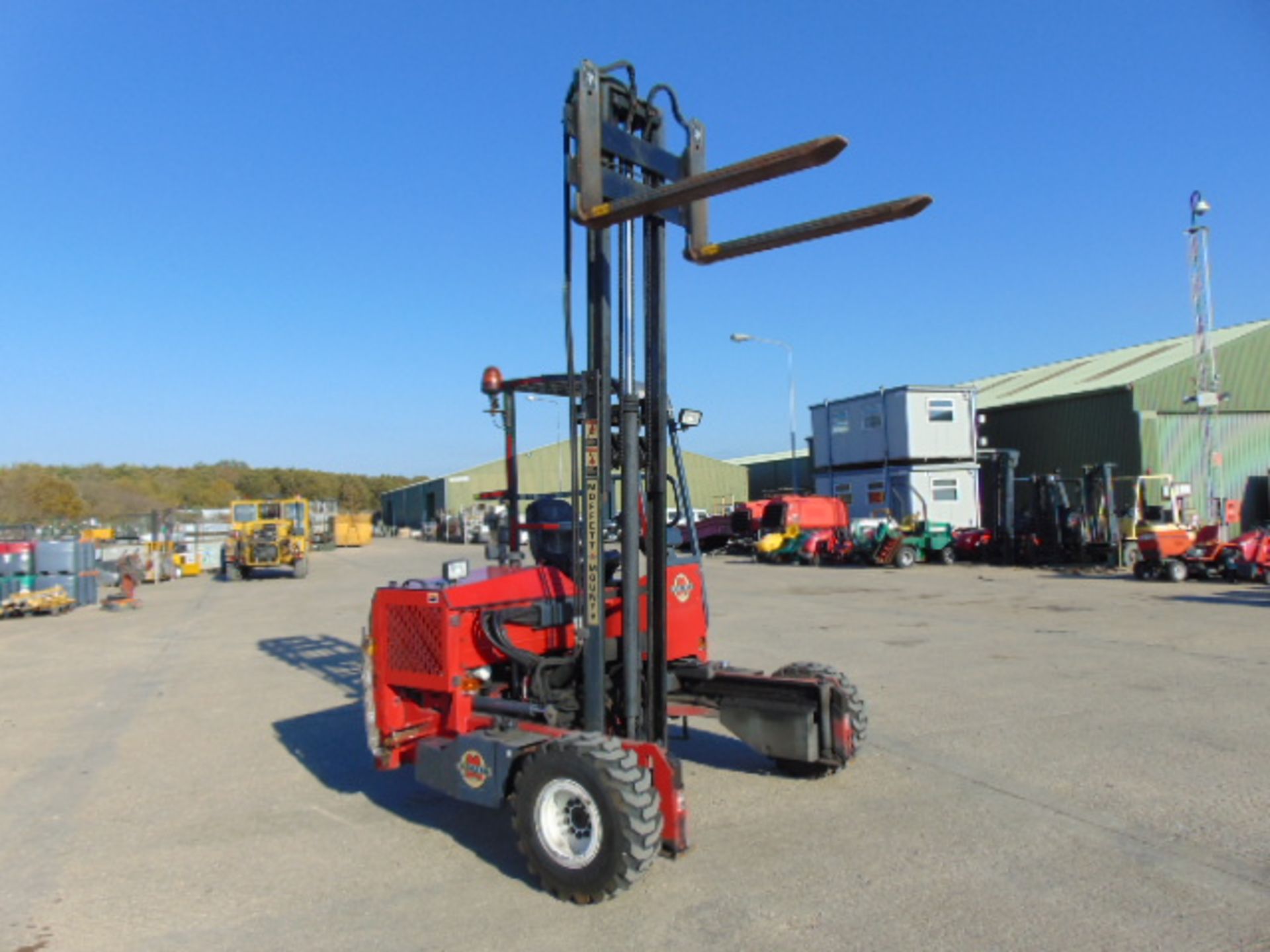 2003 Moffett Mounty M2003 Truck Mounted Forklift - Bild 3 aus 20