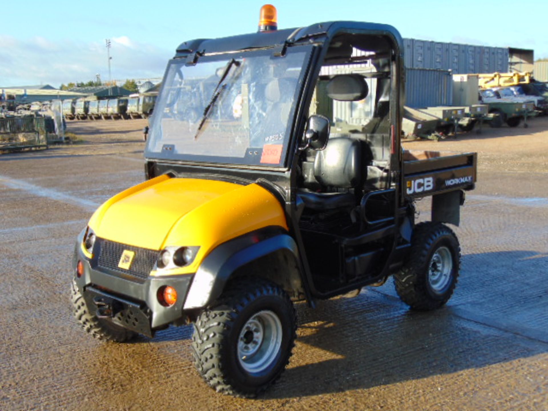 JCB Workmax 800D 4WD Diesel Utility Vehicle UTV - Image 3 of 21