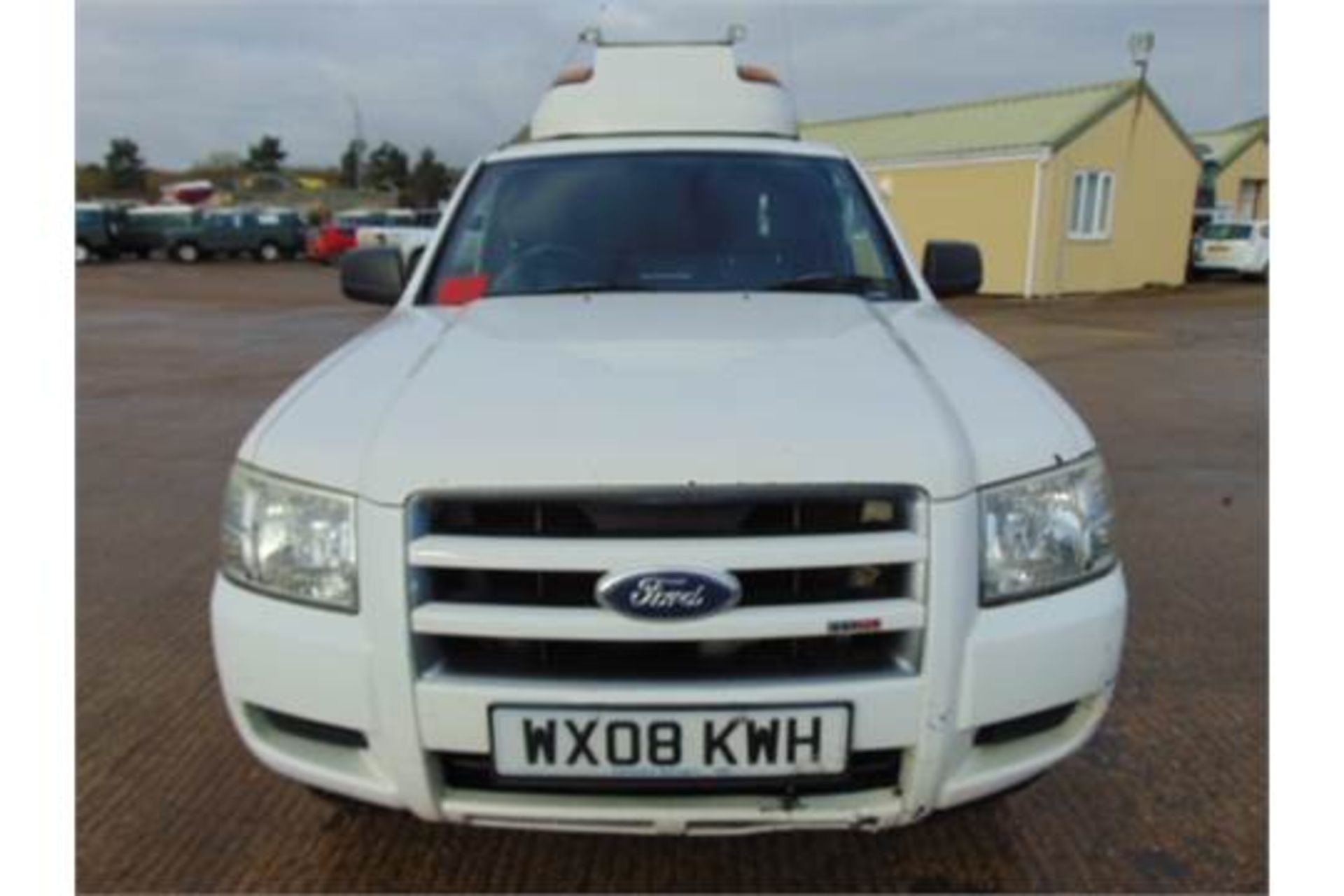 2008 Ford Ranger Super Cab 2.5TDCi 4x4 Pick Up C/W Toolbox Back - Image 2 of 22