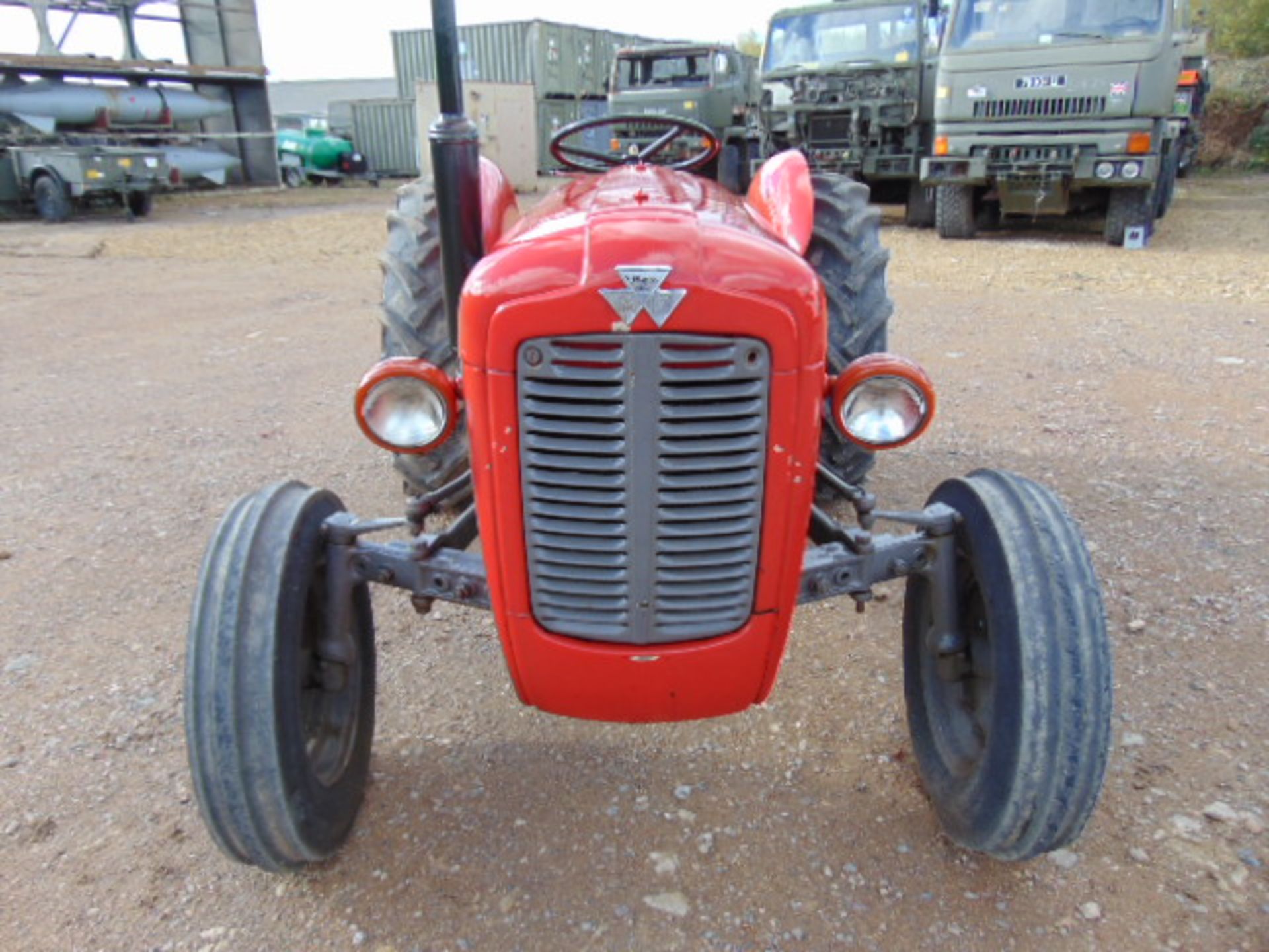 Massey Ferguson 35 2WD Tractor - Bild 2 aus 17