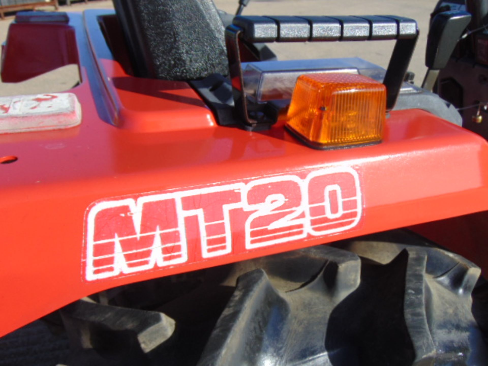 Mitsubishi MT20 4WD Compact Tractor C/W P1423S Rotovator - Image 13 of 15