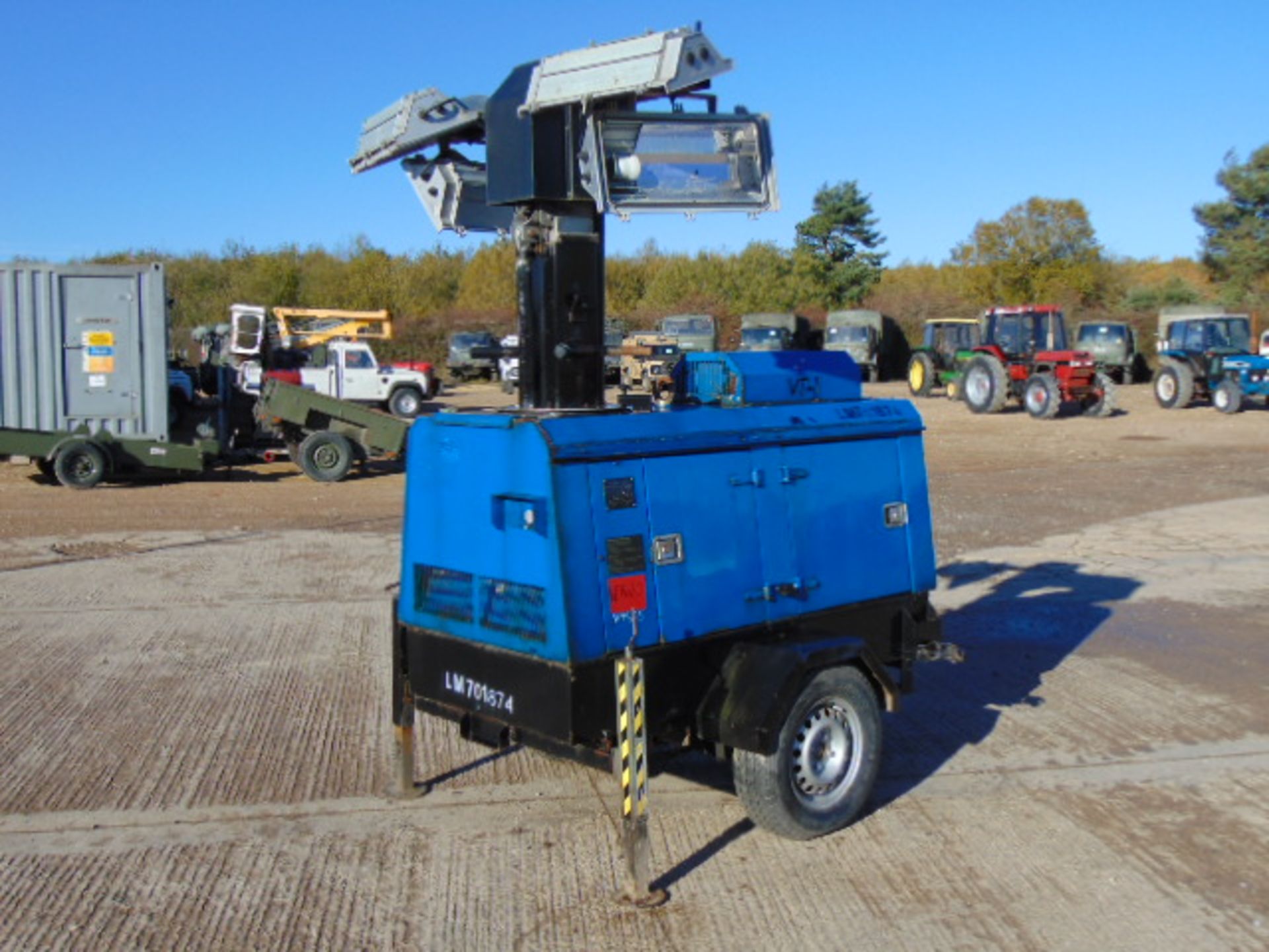 Towerlight Superlight VT1 Diesel Lighting Tower