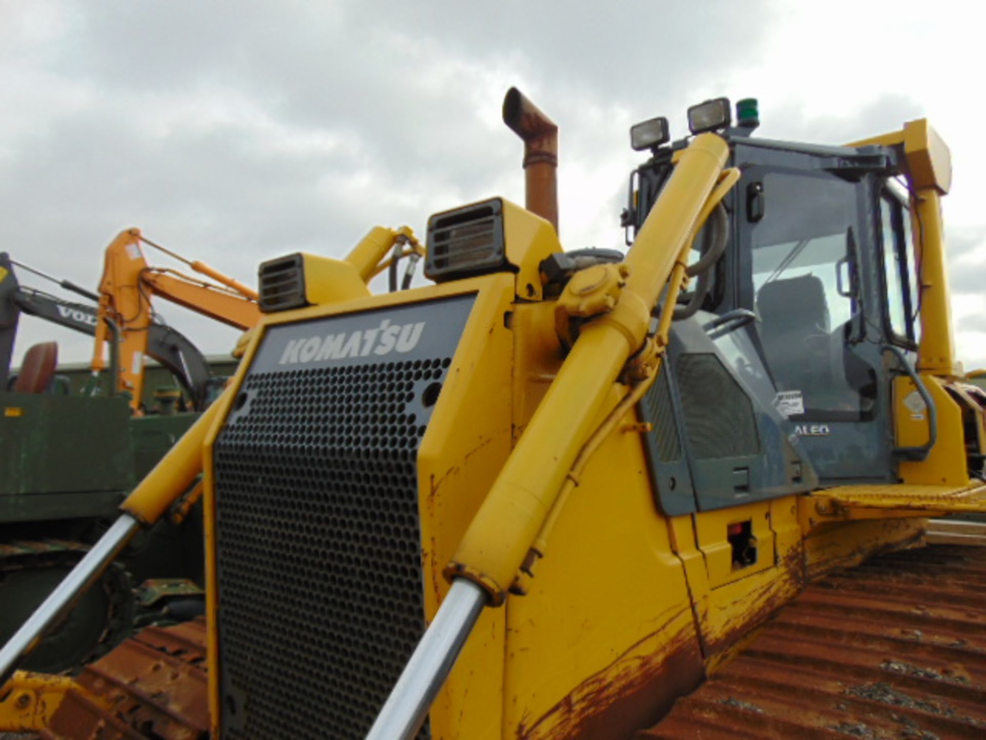 Komatsu D65PX-15 Bull Dozer Crawler Tractor - Bild 14 aus 26