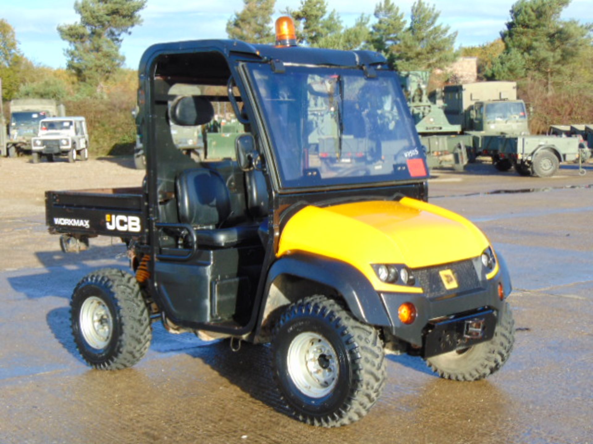 JCB Workmax 800D 4WD Diesel Utility Vehicle UTV