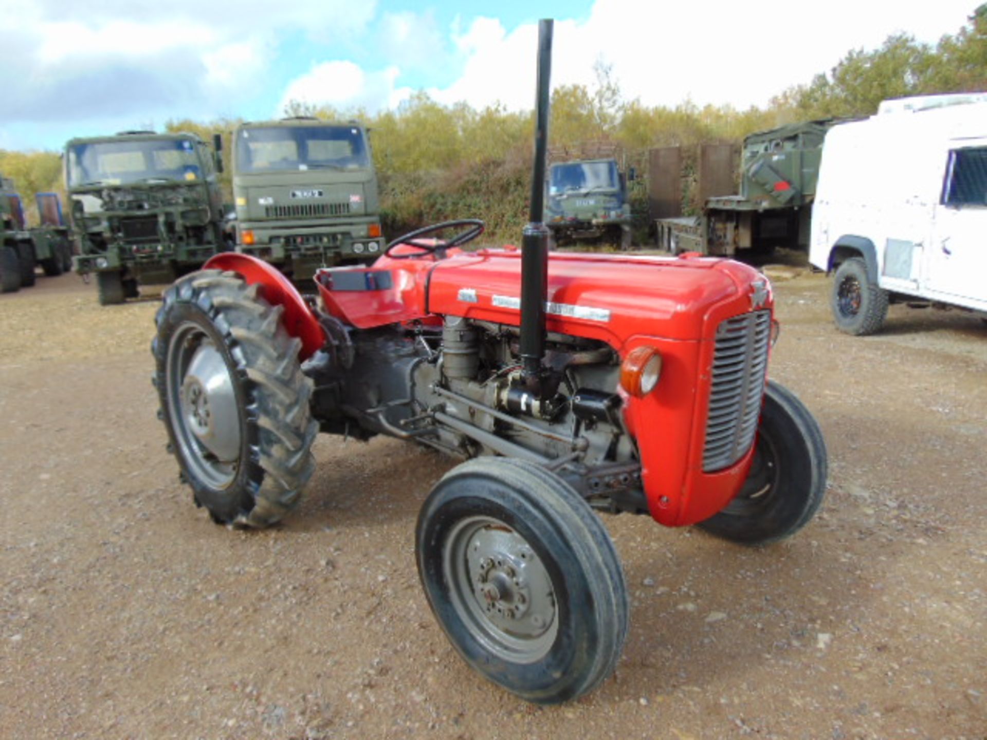 Massey Ferguson 35 2WD Tractor