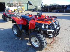 Apache RLX320 2WD Petrol Quad Bike c/w Winch ONLY 167 MILES!