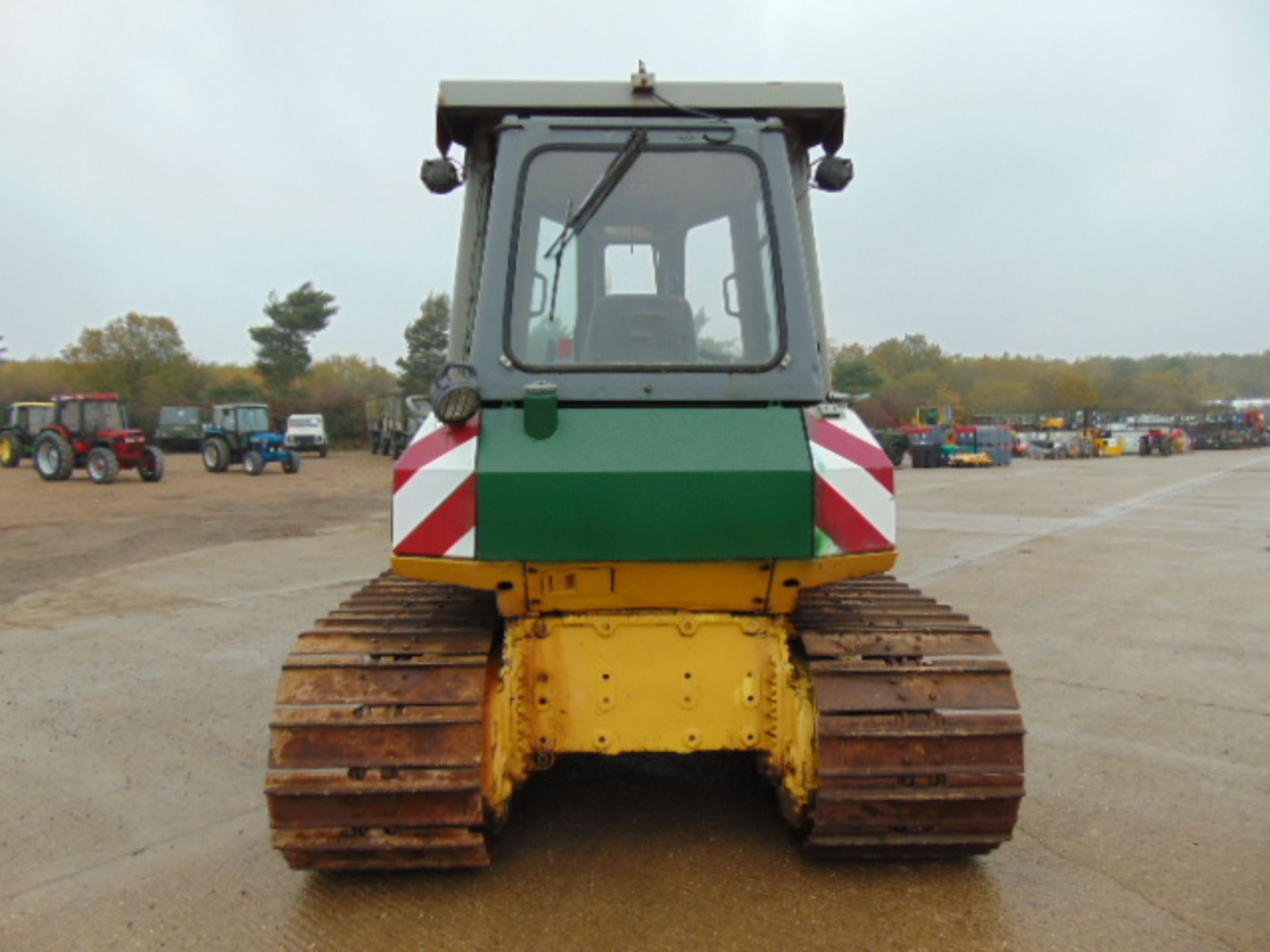 1997 Komatsu D41 P-6 Bull Dozer Crawler Tractor - Image 9 of 20