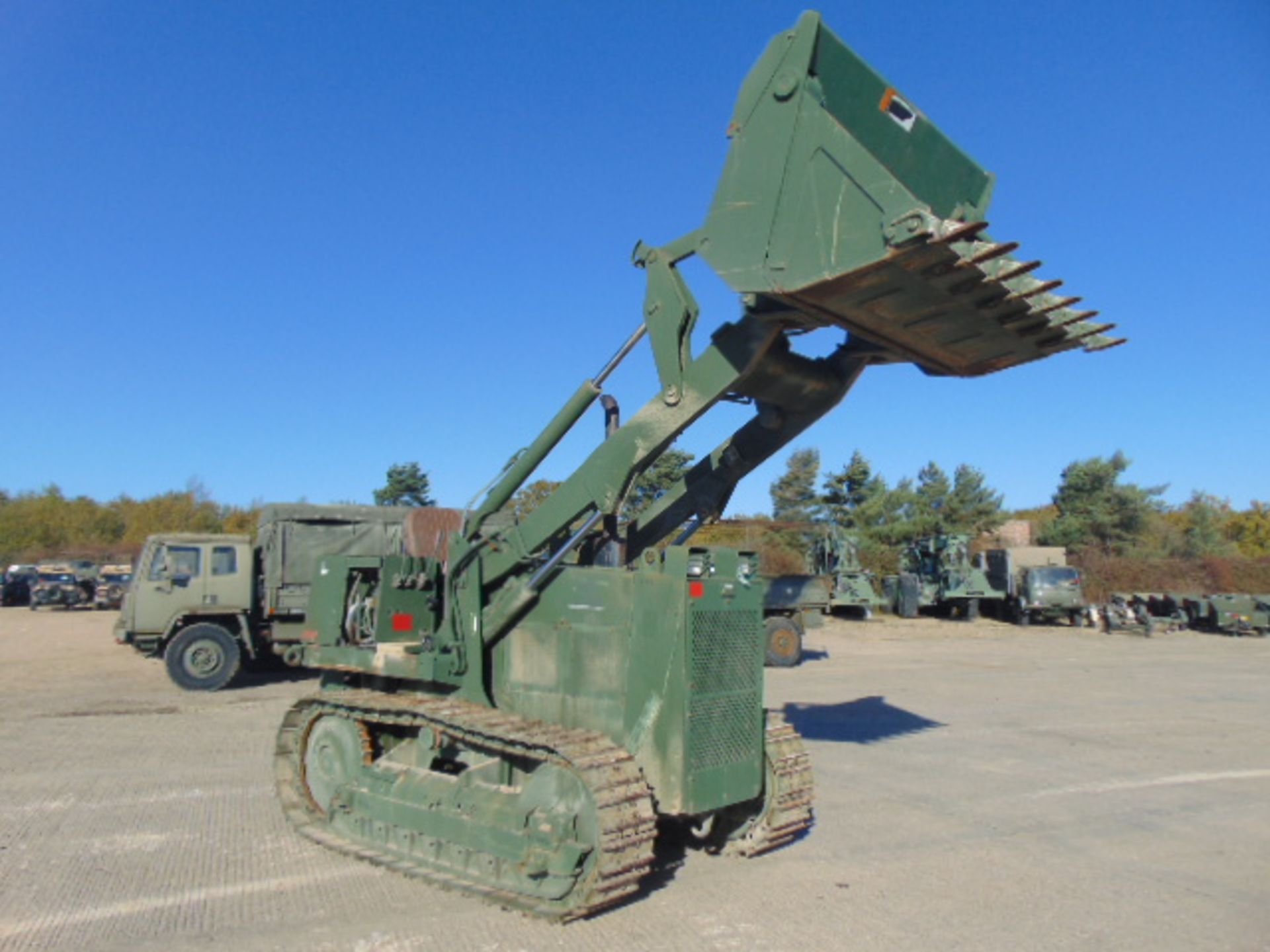 Case 1155E Tracked Drott Loader c/w Winch - Bild 2 aus 22