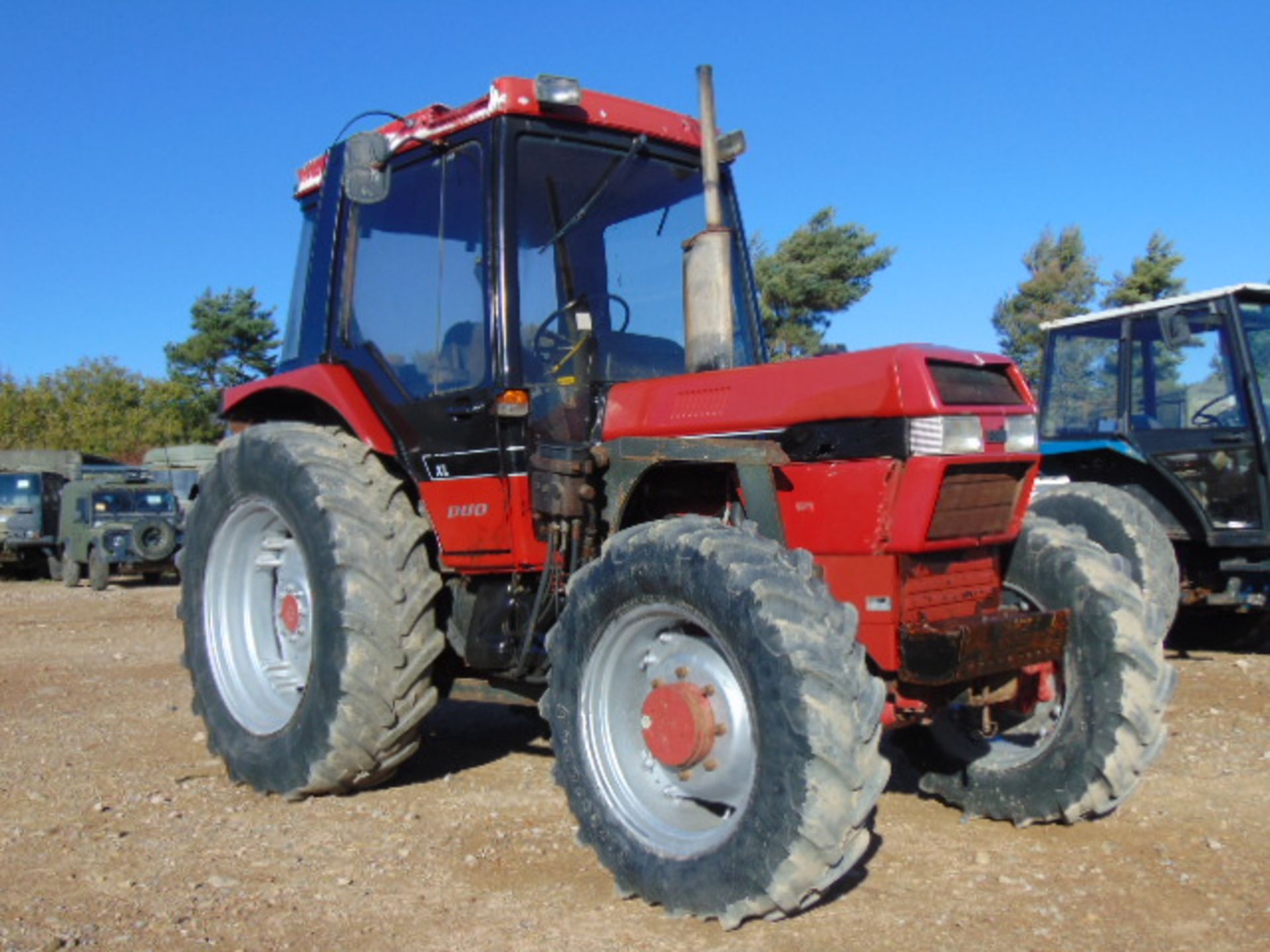 Case 895AXL 4WD Tractor