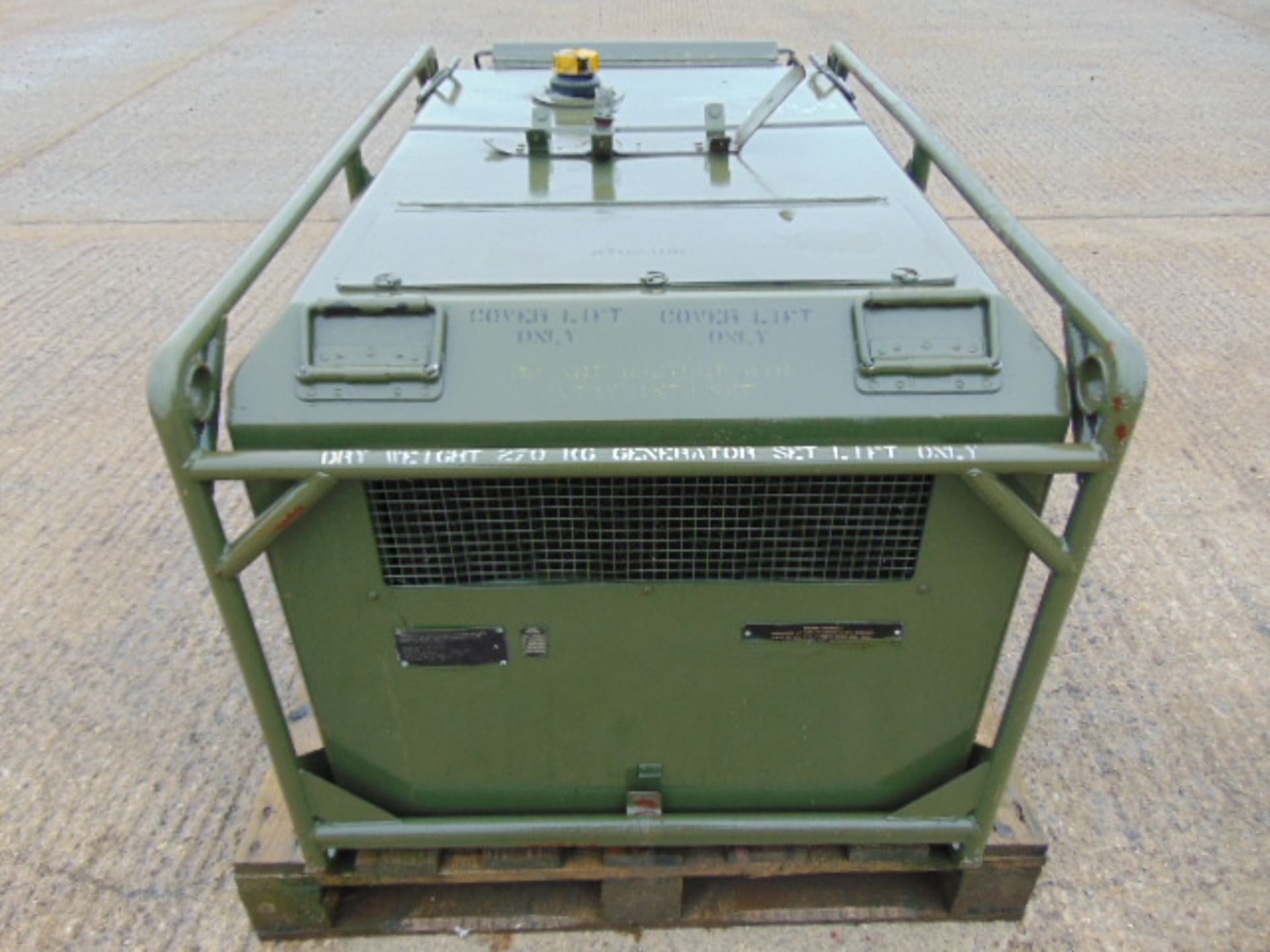 Lister Petter Air Log 4169 A 5.6 KVA Diesel Generator - Image 7 of 14